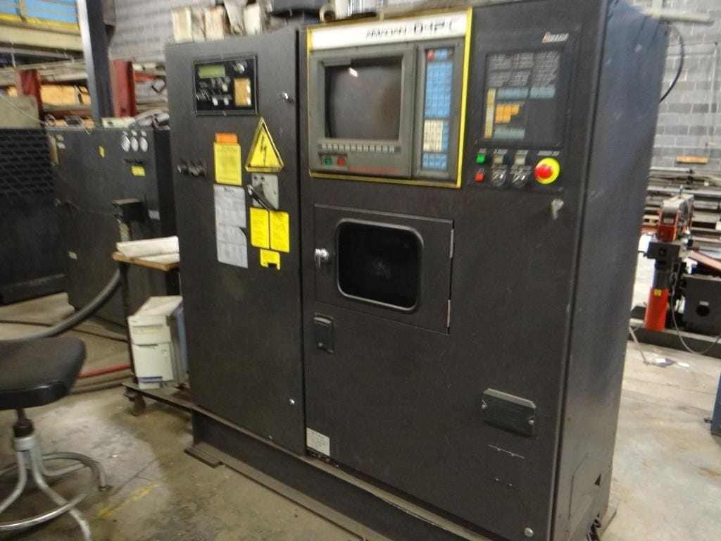 33 Ton Amada Vipros 357 CNC Turret Punch Press,1992 - Image 10