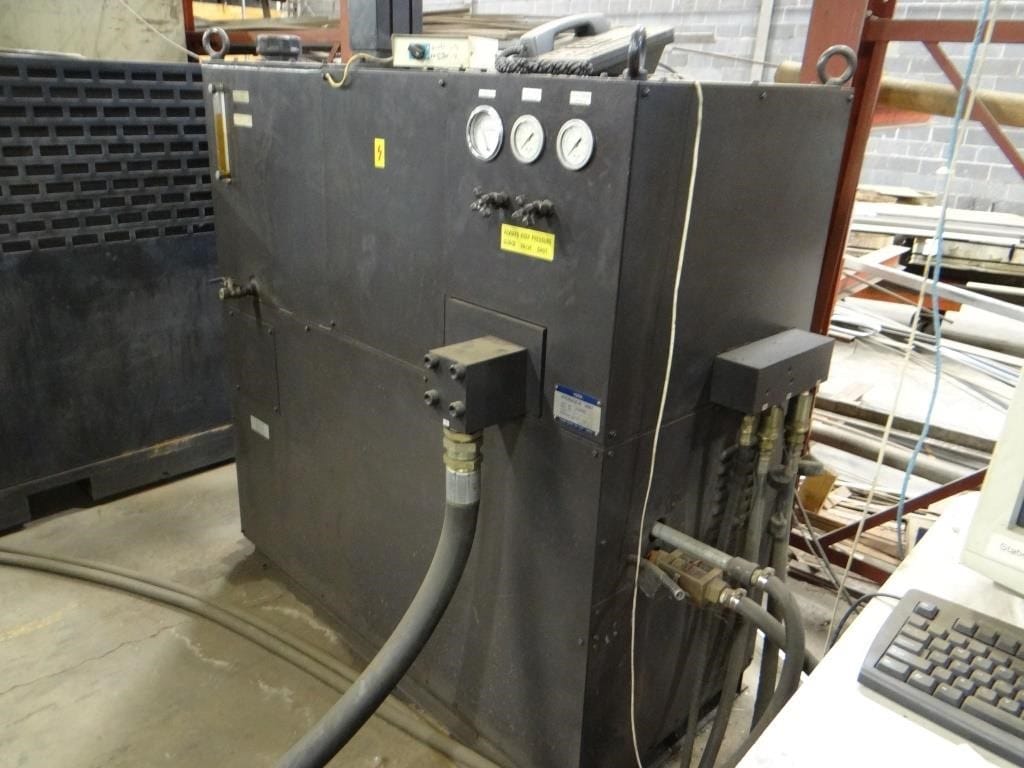 33 Ton Amada Vipros 357 CNC Turret Punch Press,1992 - Image 11