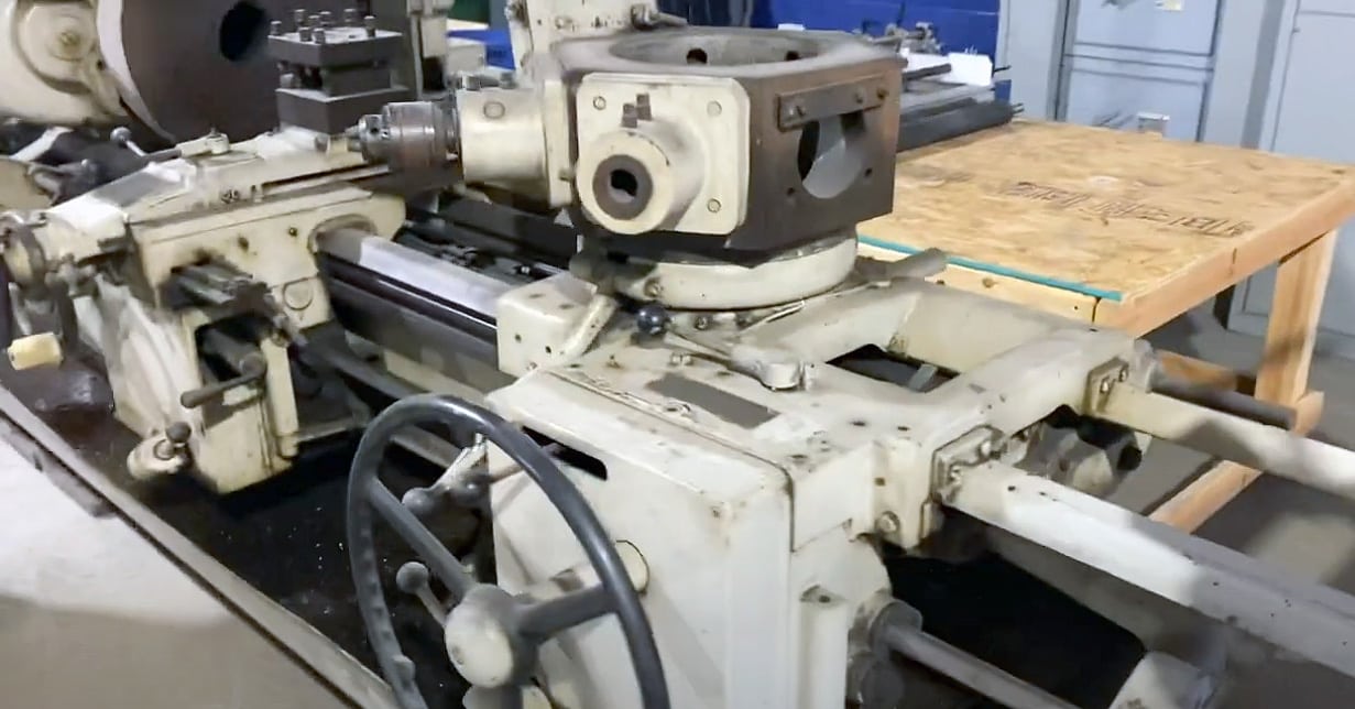 Warner & Swasey 3-A Saddle Turret Lathe - Image 2