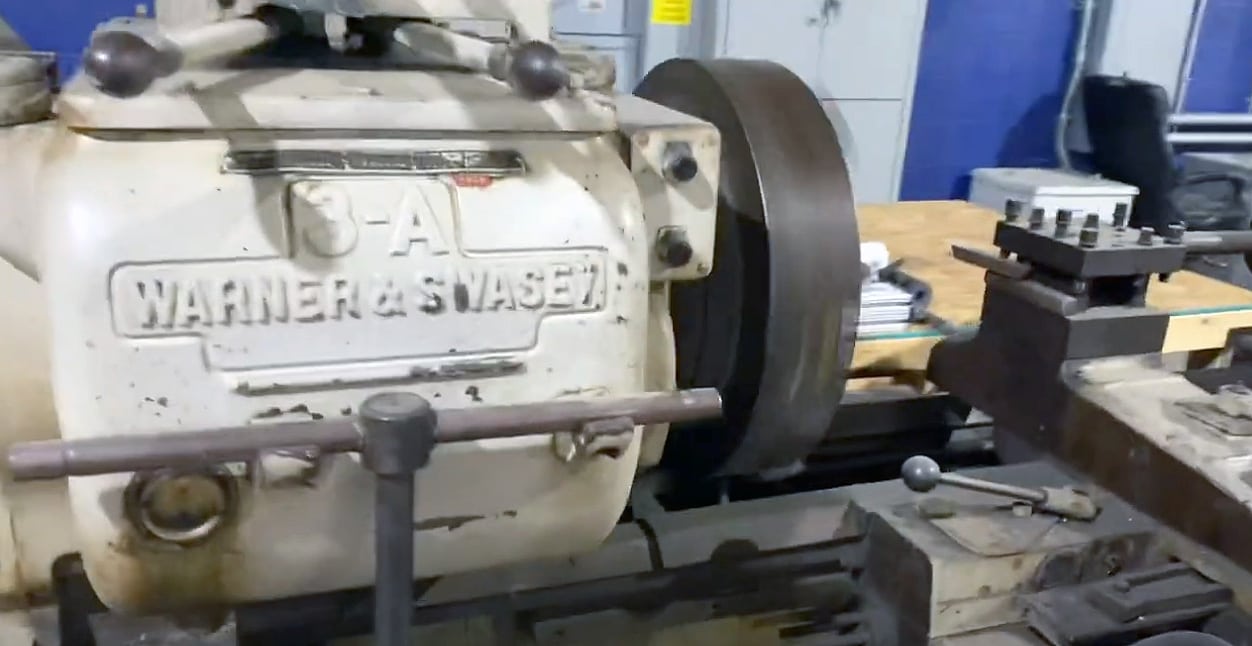 Warner & Swasey 3-A Saddle Turret Lathe - Image 3