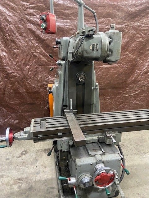 Milwaukee Kearney & Trecker 307 S-12 Mill