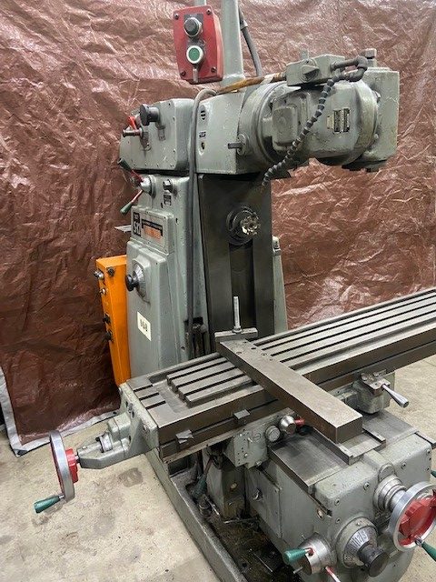 Milwaukee Kearney & Trecker 307 S-12 Mill - Image 2