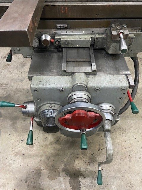 Milwaukee Kearney & Trecker 307 S-12 Mill - Image 5