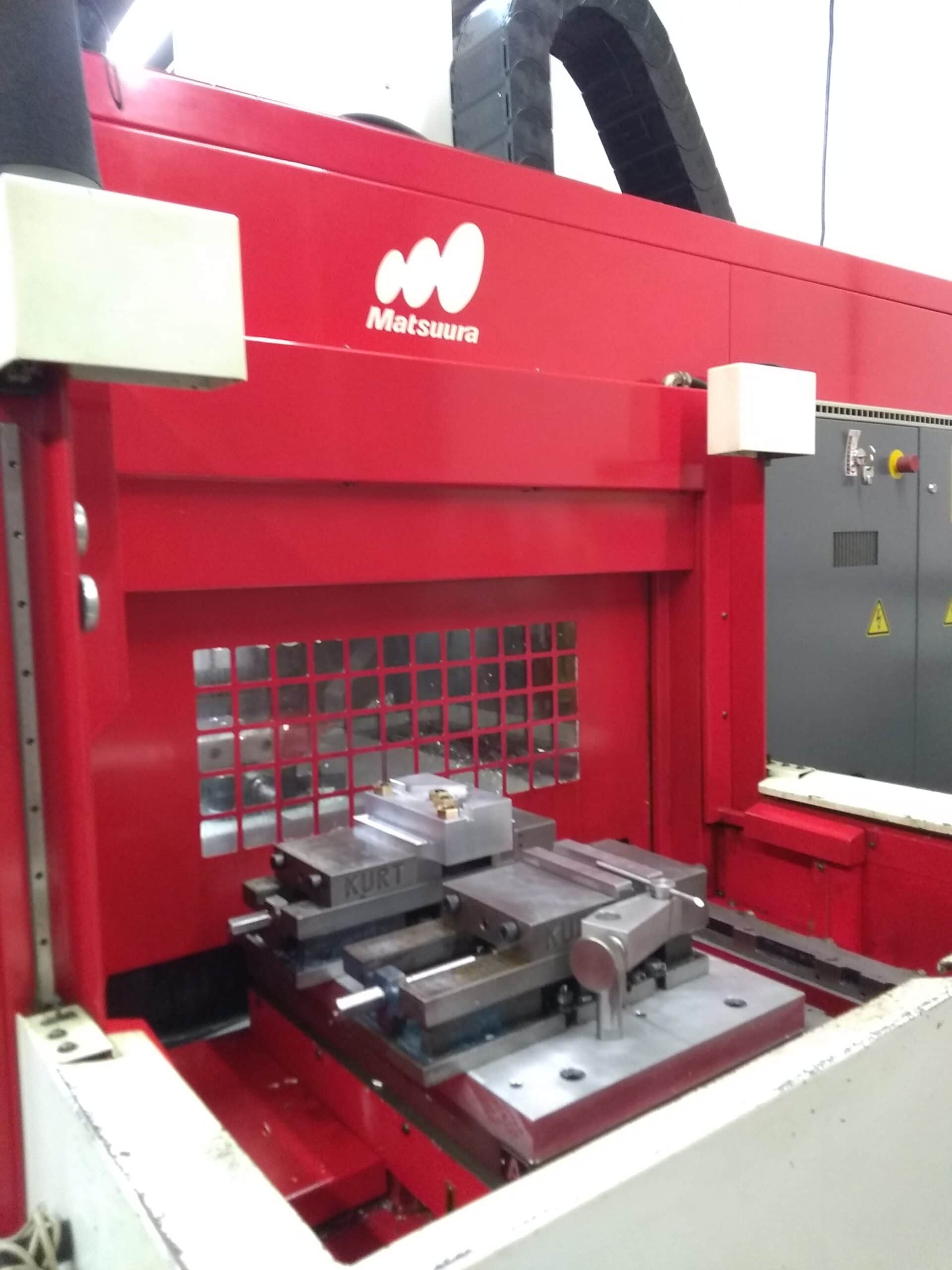 MATSUURA RA1G VMC, 1997 - Chip Conveyor, Available Immediately, Pallet Changer - Image 4