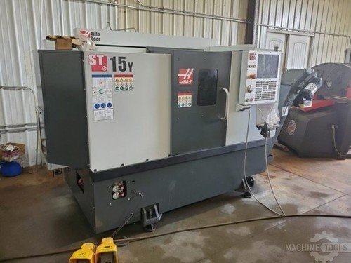 Haas ST-15Y CNC Lathe, 2019 - Like New, Super Low Hours, Never Ran Production, Available Now