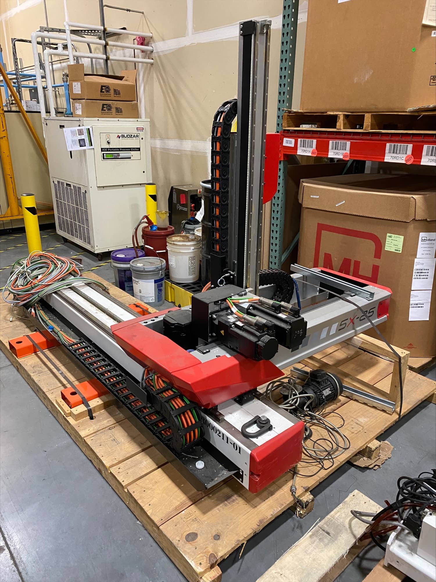 Cincinnati Milicron M-5X-25 Servo Robot, 2016
