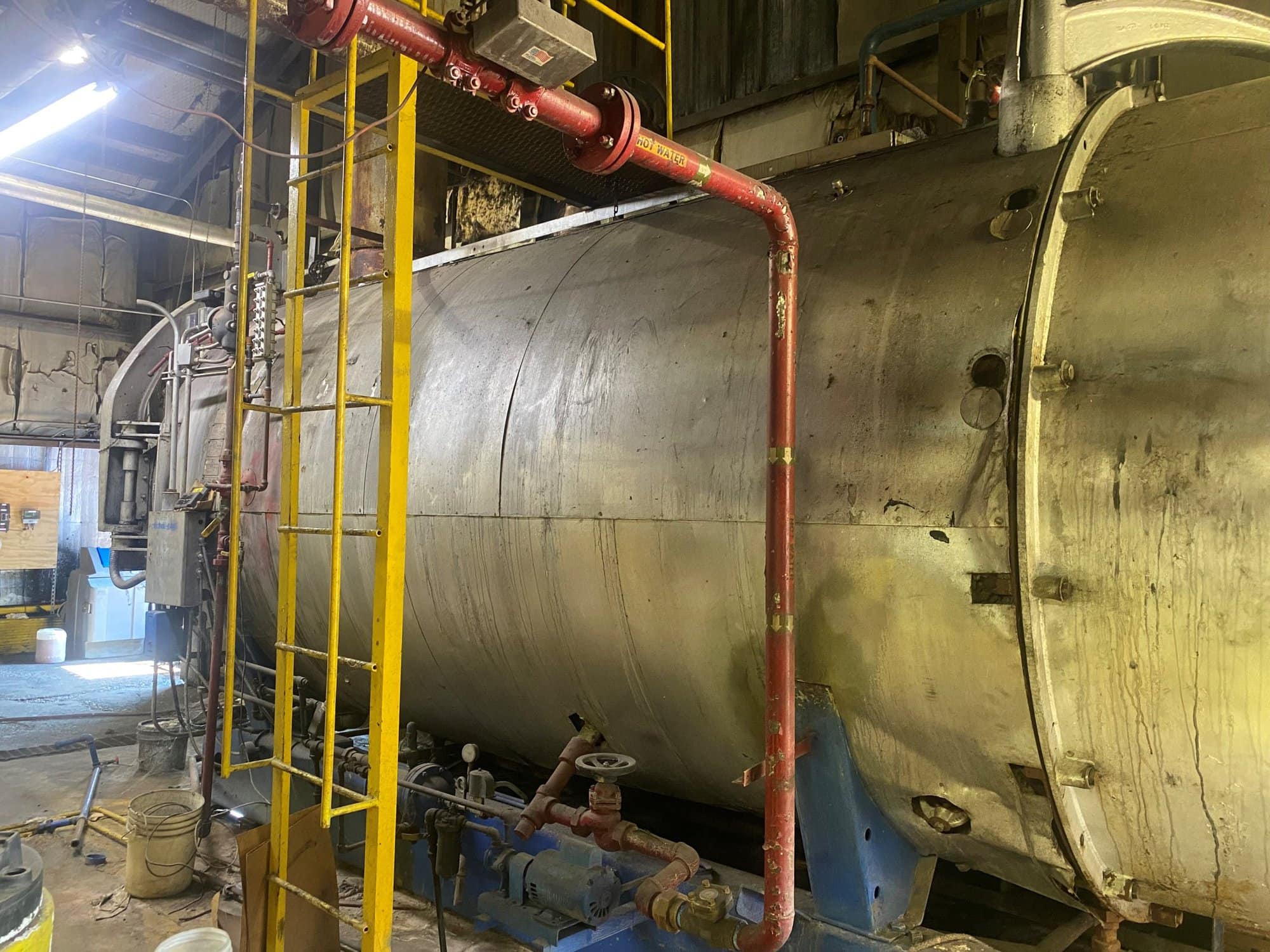 Cleaver Brooks CB760-500 Fire Tube Boiler, 1965 - Image 2