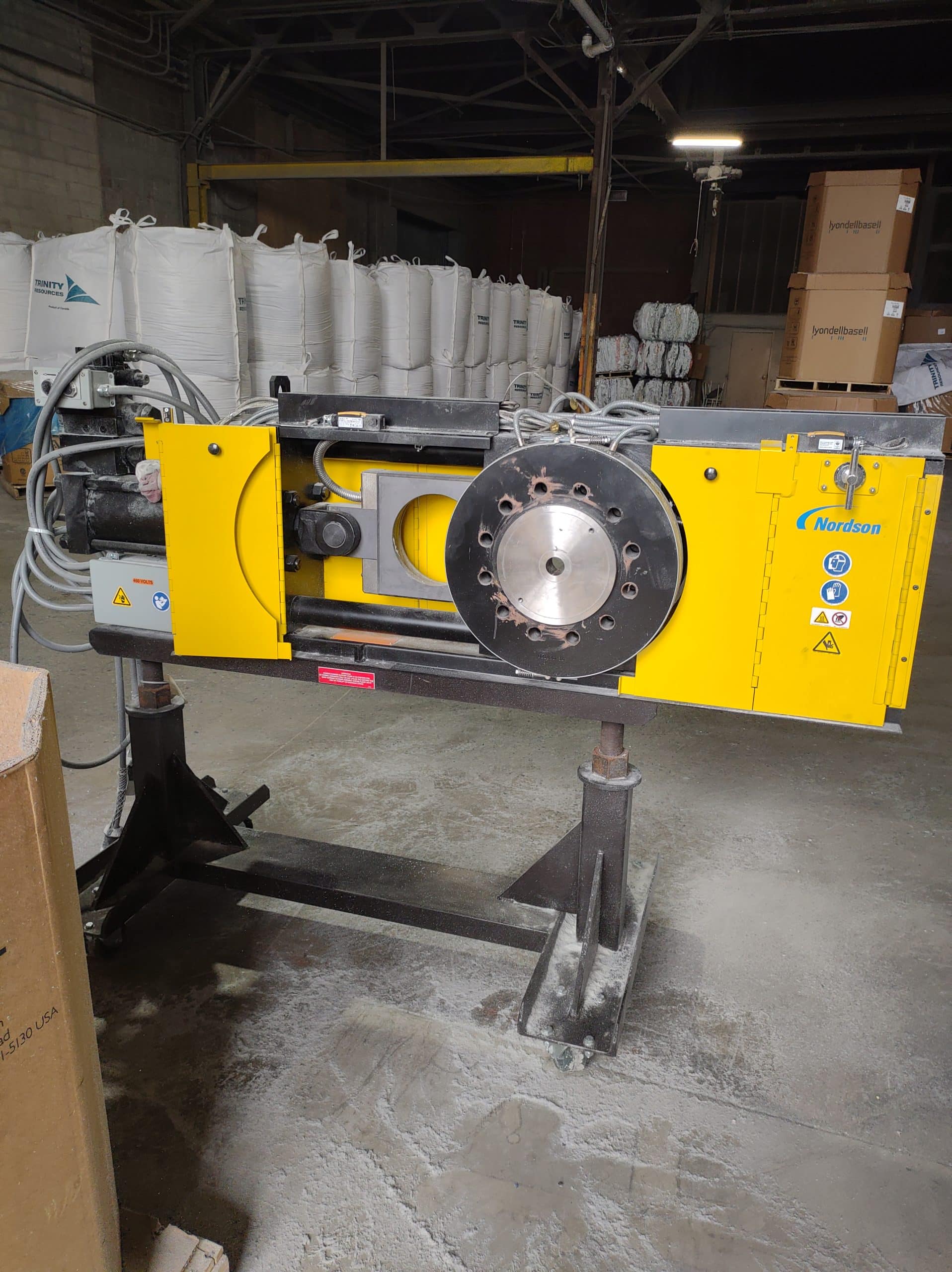 8" Nordson EH-80 Screen Changer, 2021