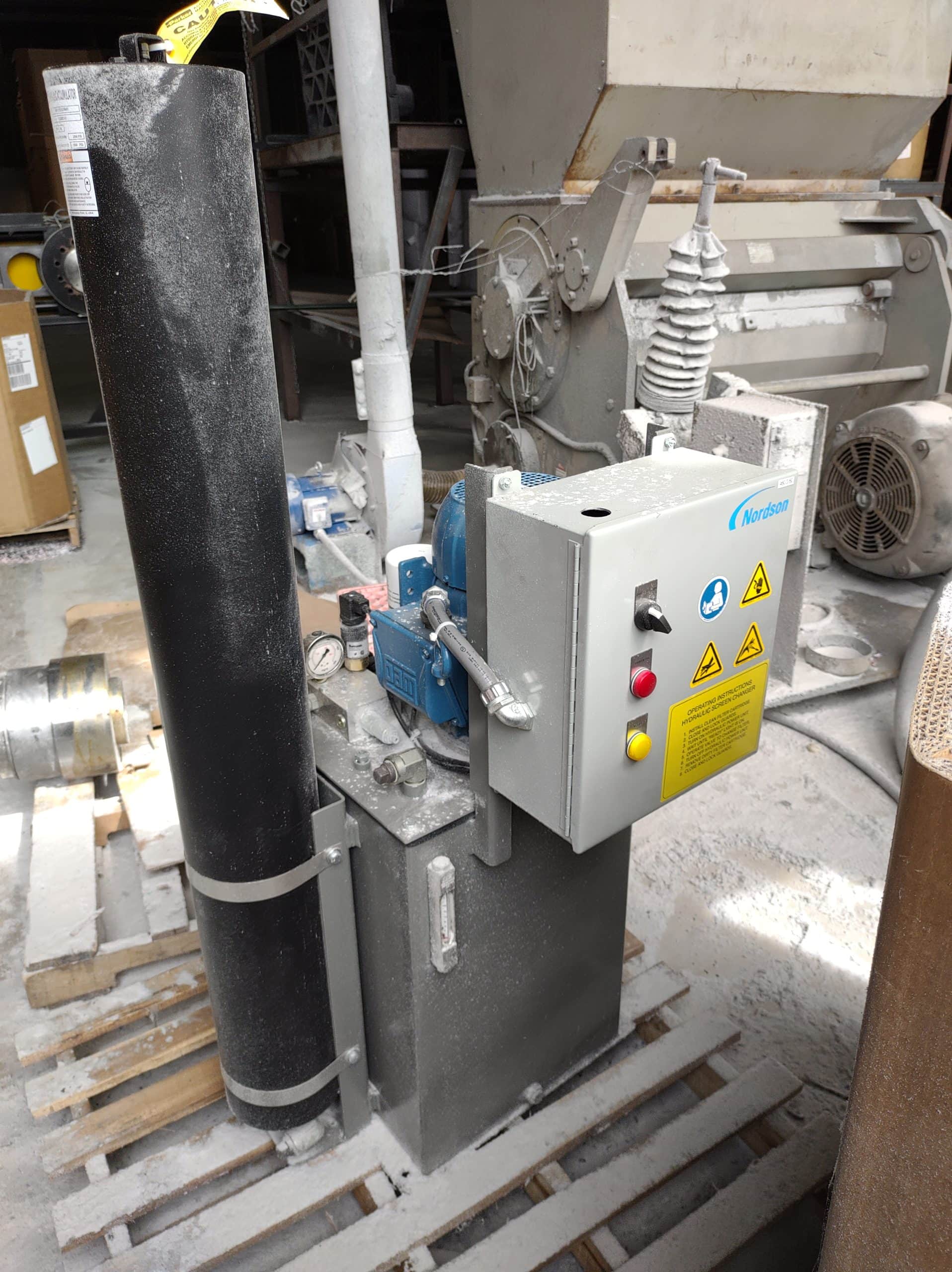 8" Nordson EH-80 Screen Changer, 2021 - Image 3