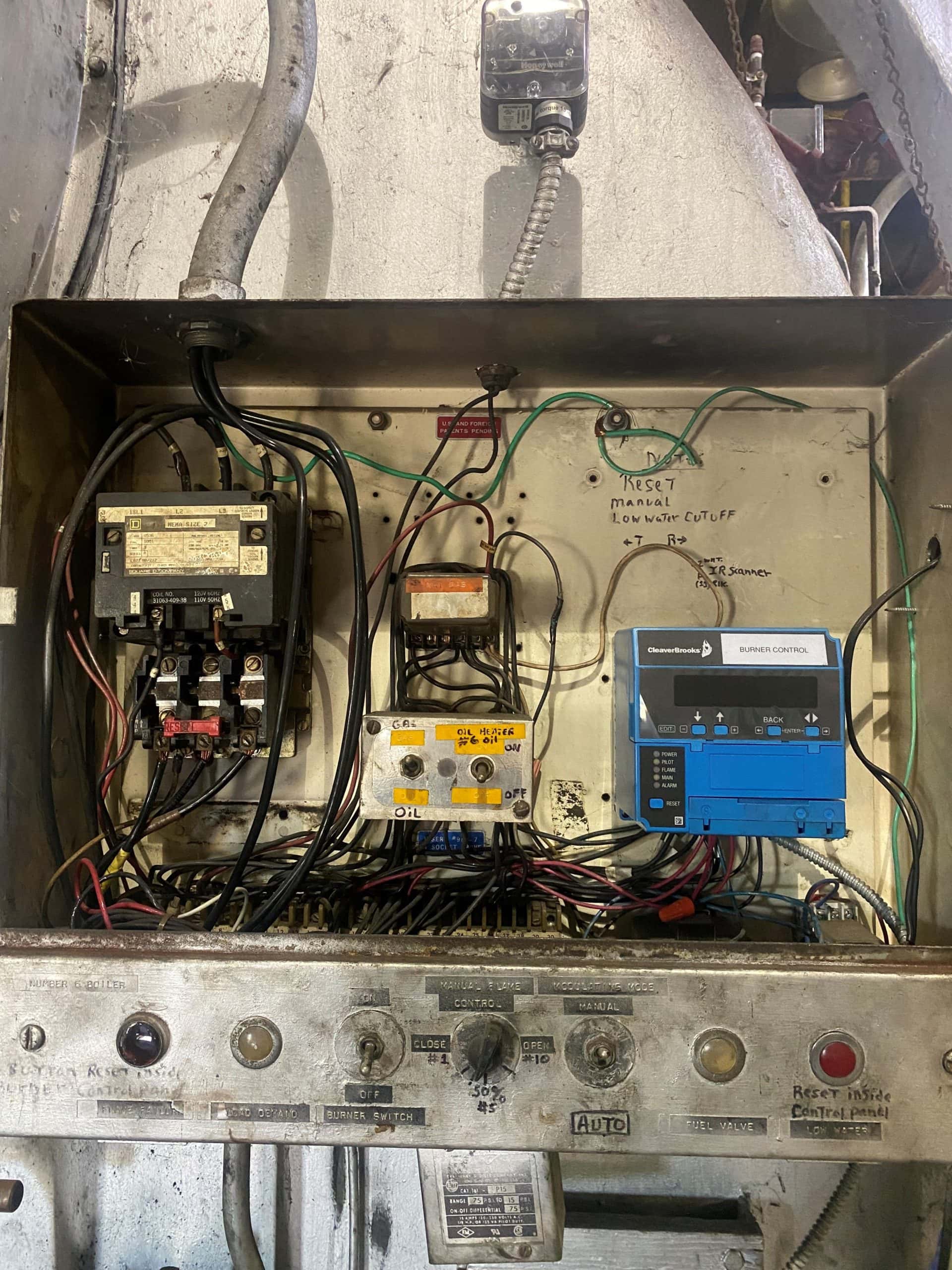 Cleaver Brooks CB760-500 Fire Tube Boiler, 1965 - Image 4