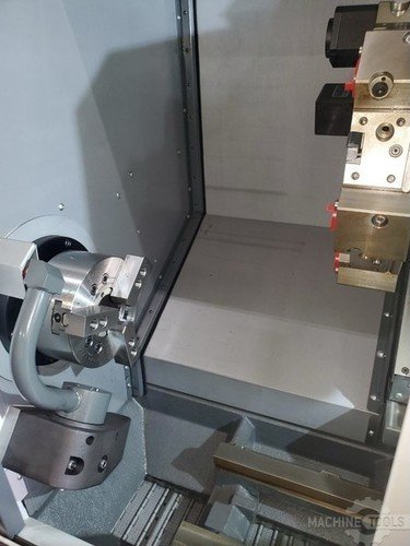 Haas ST-15Y CNC Lathe, 2019 - Like New, Super Low Hours, Never Ran Production, Available Now - Image 5