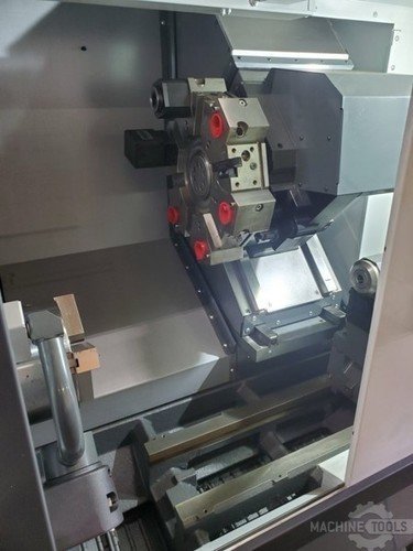 Haas ST-15Y CNC Lathe, 2019 - Like New, Super Low Hours, Never Ran Production, Available Now - Image 6