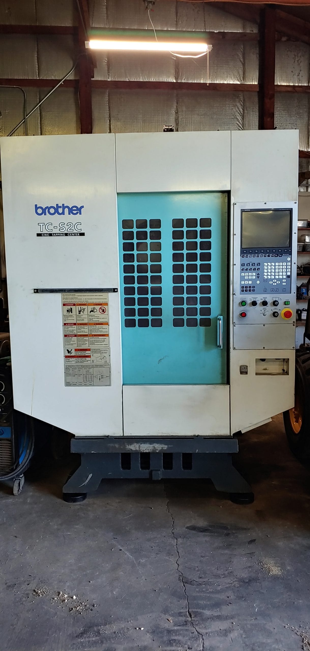 Brother TC-S2C VMC Drill Tap, 2008
