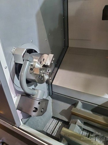 Haas ST-15Y CNC Lathe, 2019 - Like New, Super Low Hours, Never Ran Production, Available Now - Image 7