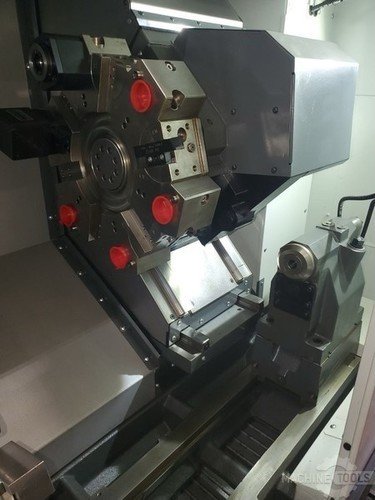 Haas ST-15Y CNC Lathe, 2019 - Like New, Super Low Hours, Never Ran Production, Available Now - Image 8
