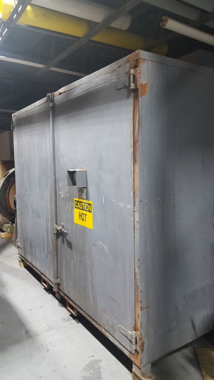 Sahara S8 Steam Powered Drum Heater, 2015