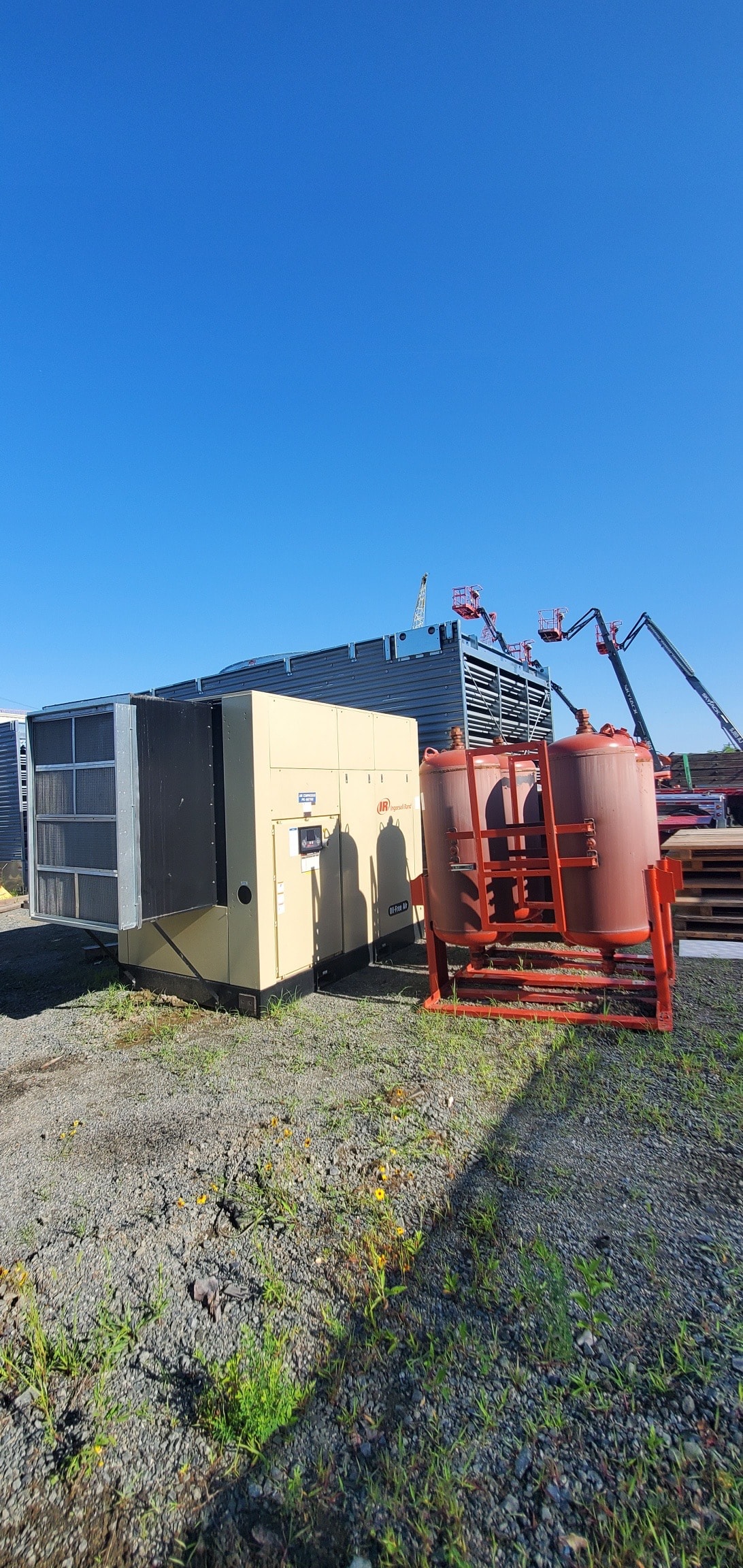 Ingersoll Rand H150A Compressor, 2015- 150 HP