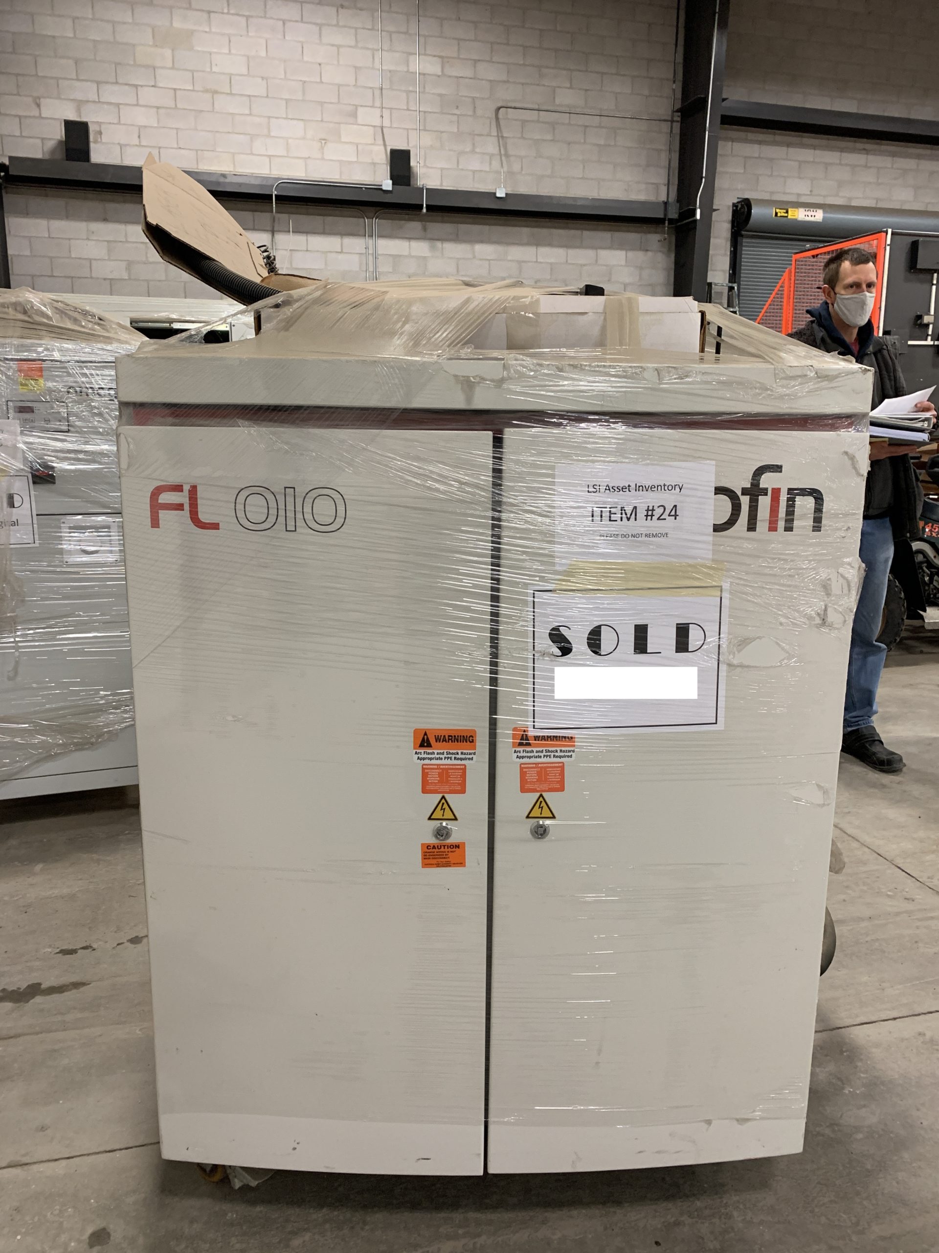 1000 watt Rofin-Sinar UW180GF Workstation Fiber Laser, 2014 - Image 2
