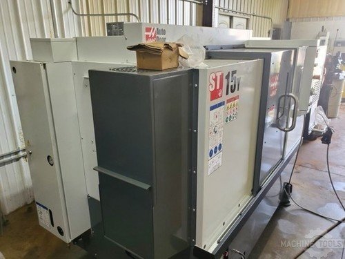 Haas ST-15Y CNC Lathe, 2019 - Like New, Super Low Hours, Never Ran Production, Available Now - Image 9