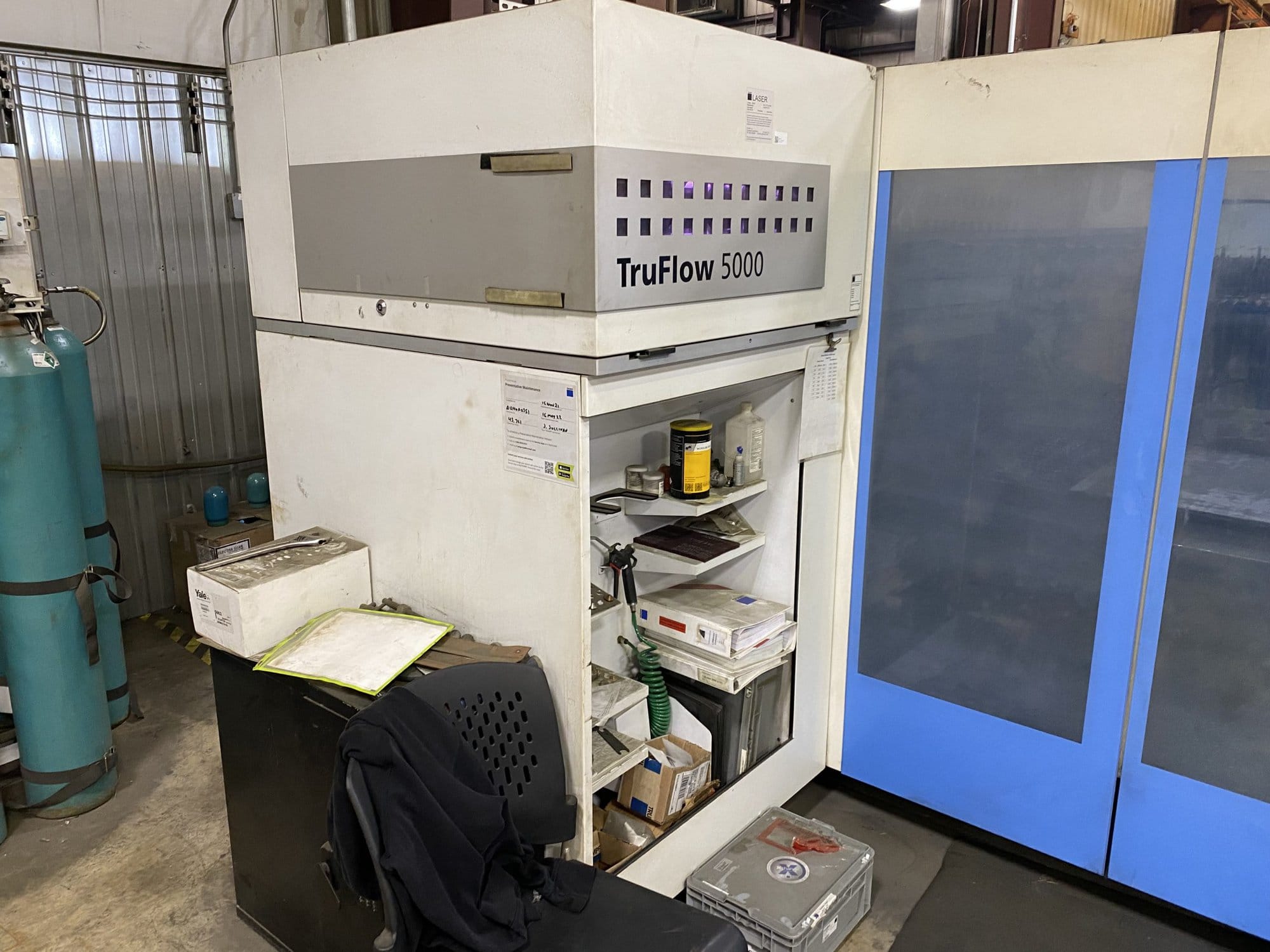 5000 Watt Trumpf TruLaser 3040 CO2 Laser, 2013 - Pre-Removal Pricing, 6' x 12' Table - Image 8