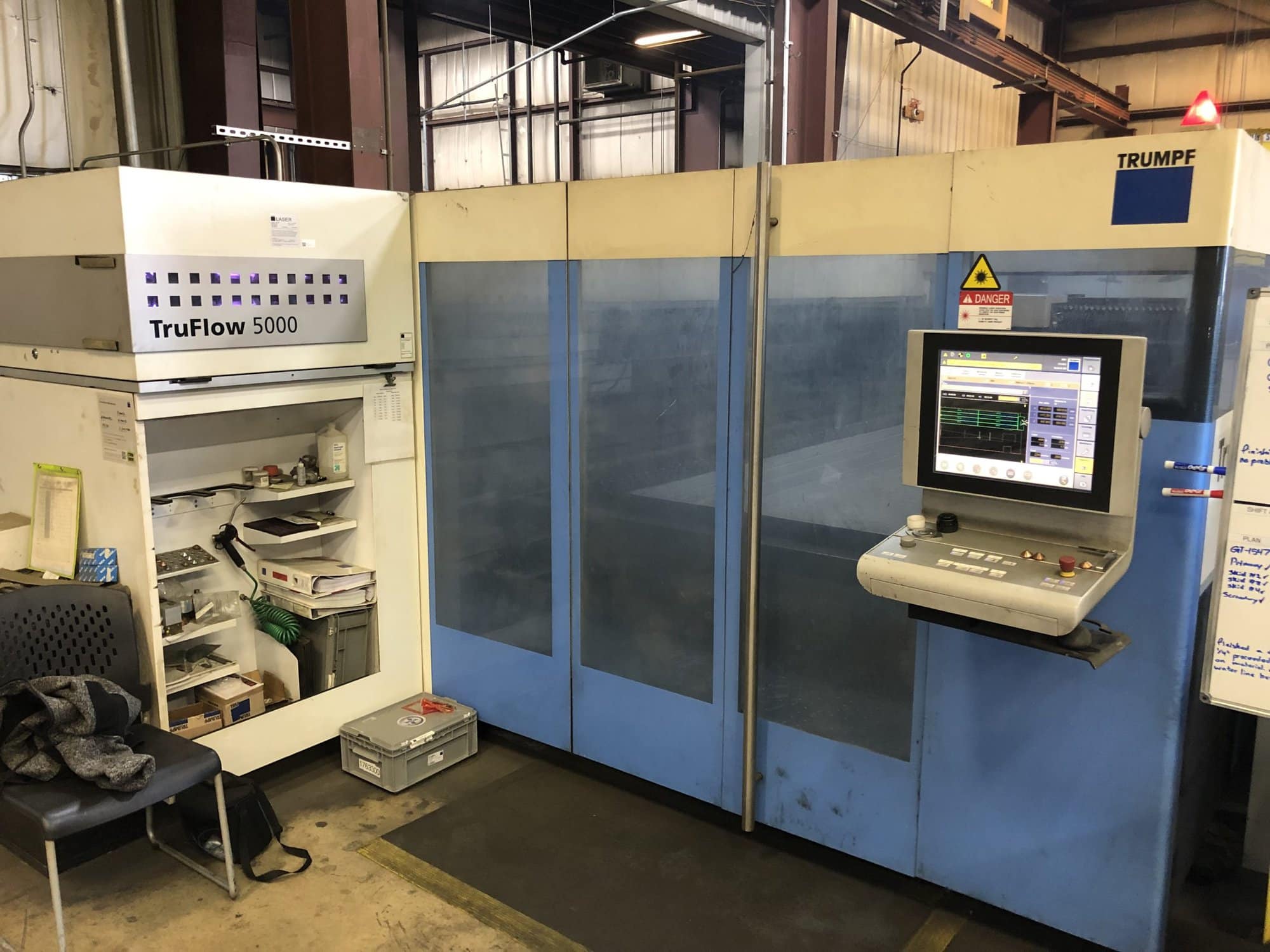 5000 Watt Trumpf TruLaser 3040 CO2 Laser, 2013 - Pre-Removal Pricing, 6' x 12' Table - Image 7