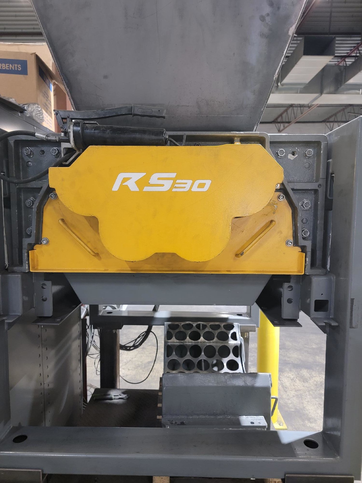 Untha RS30 Shredder, 2019- Very Low Hours - Image 2