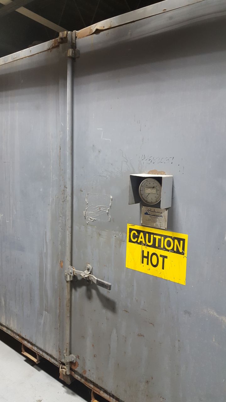 Sahara S8 Steam Powered Drum Heater, 2015 - Image 2