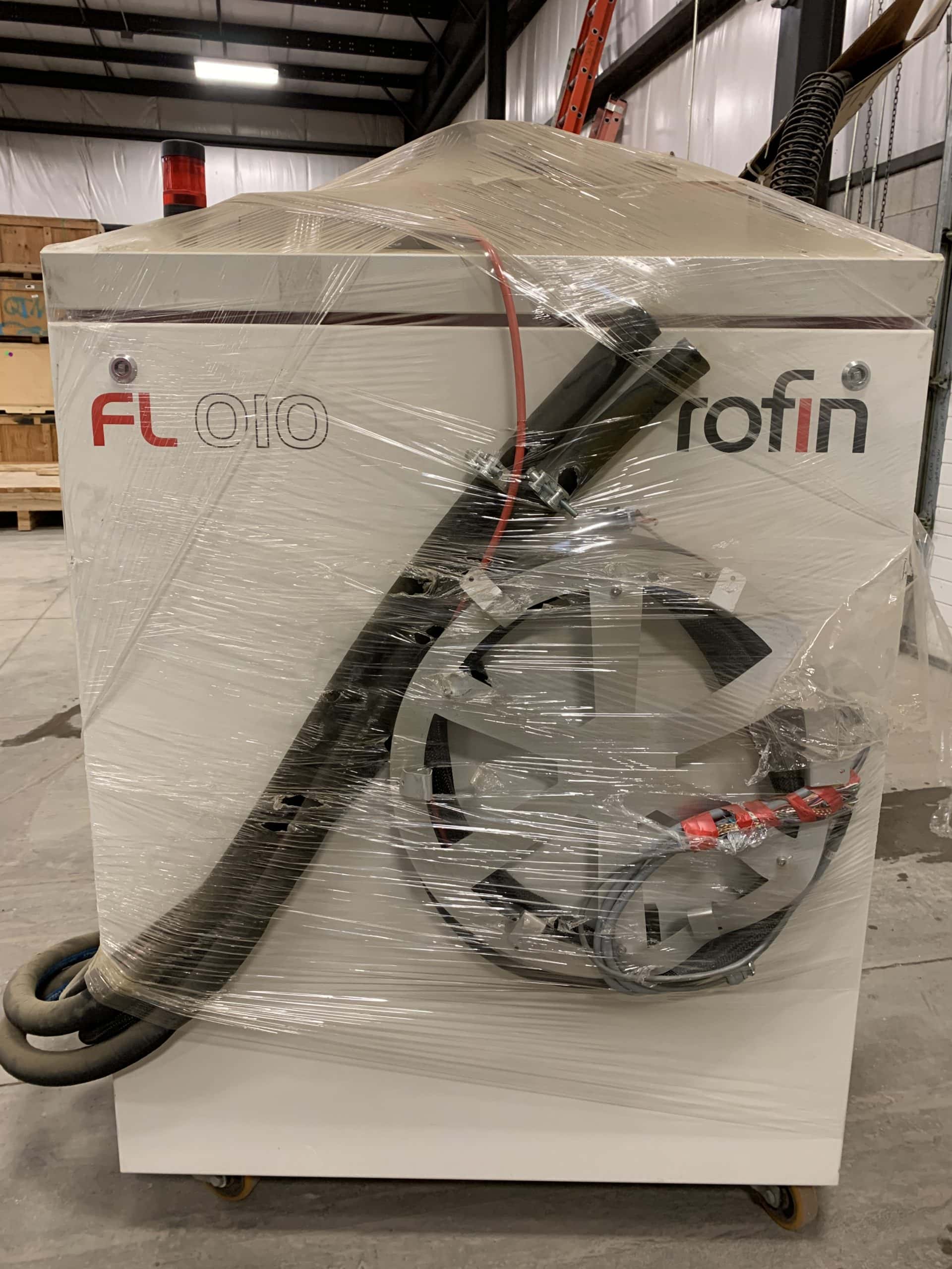 1000 watt Rofin-Sinar UW180GF Workstation Fiber Laser, 2014 - Image 3