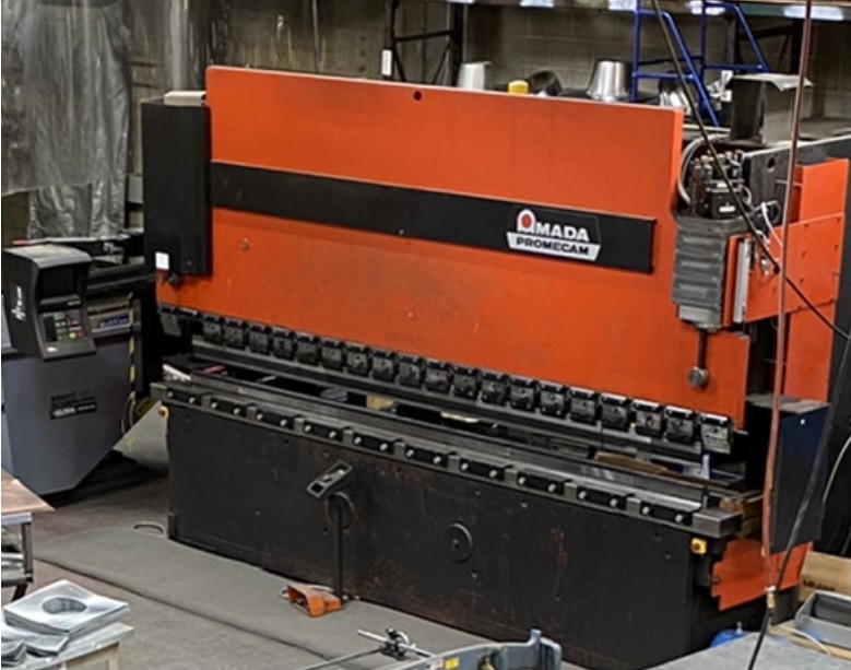 187 Ton x 13' Amada Promecam HFB 1704 CNC Press Brake 7-Axis, 1993 - Video, 30k of Tooling, New Spare Ram/Cylinder - Image 2