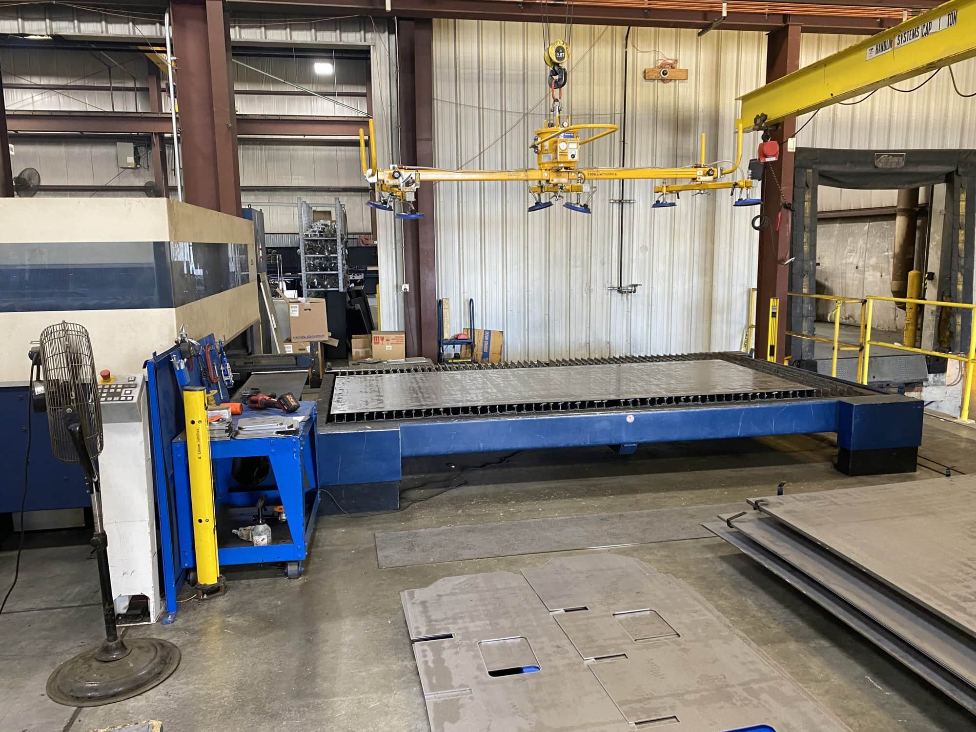 5000 Watt Trumpf TruLaser 3040 CO2 Laser, 2013 - Pre-Removal Pricing, 6' x 12' Table