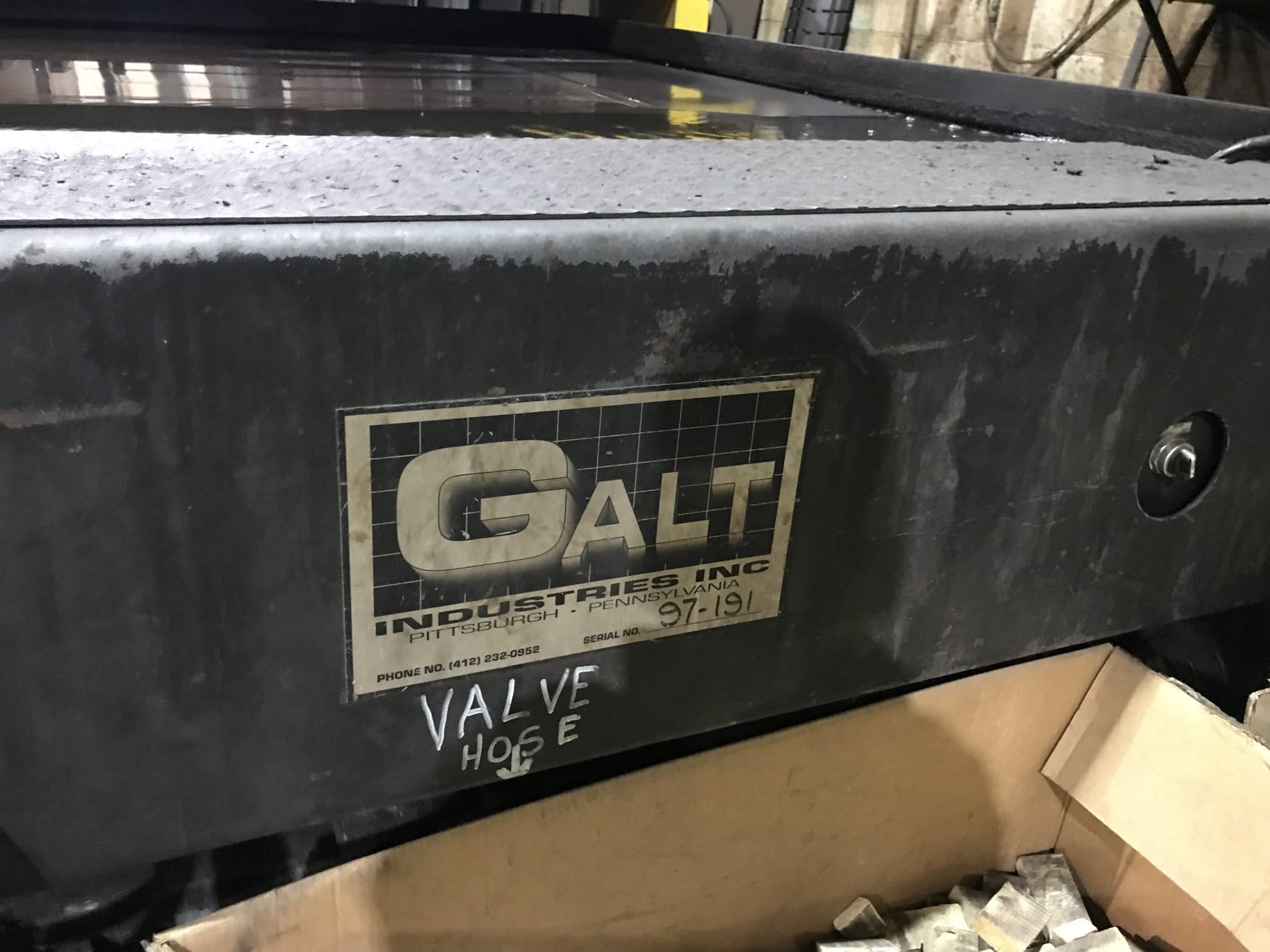 8' x 12' Esab Sabre 3000 CNC Plasma, 1998 Plasmarc 200 - Image 3
