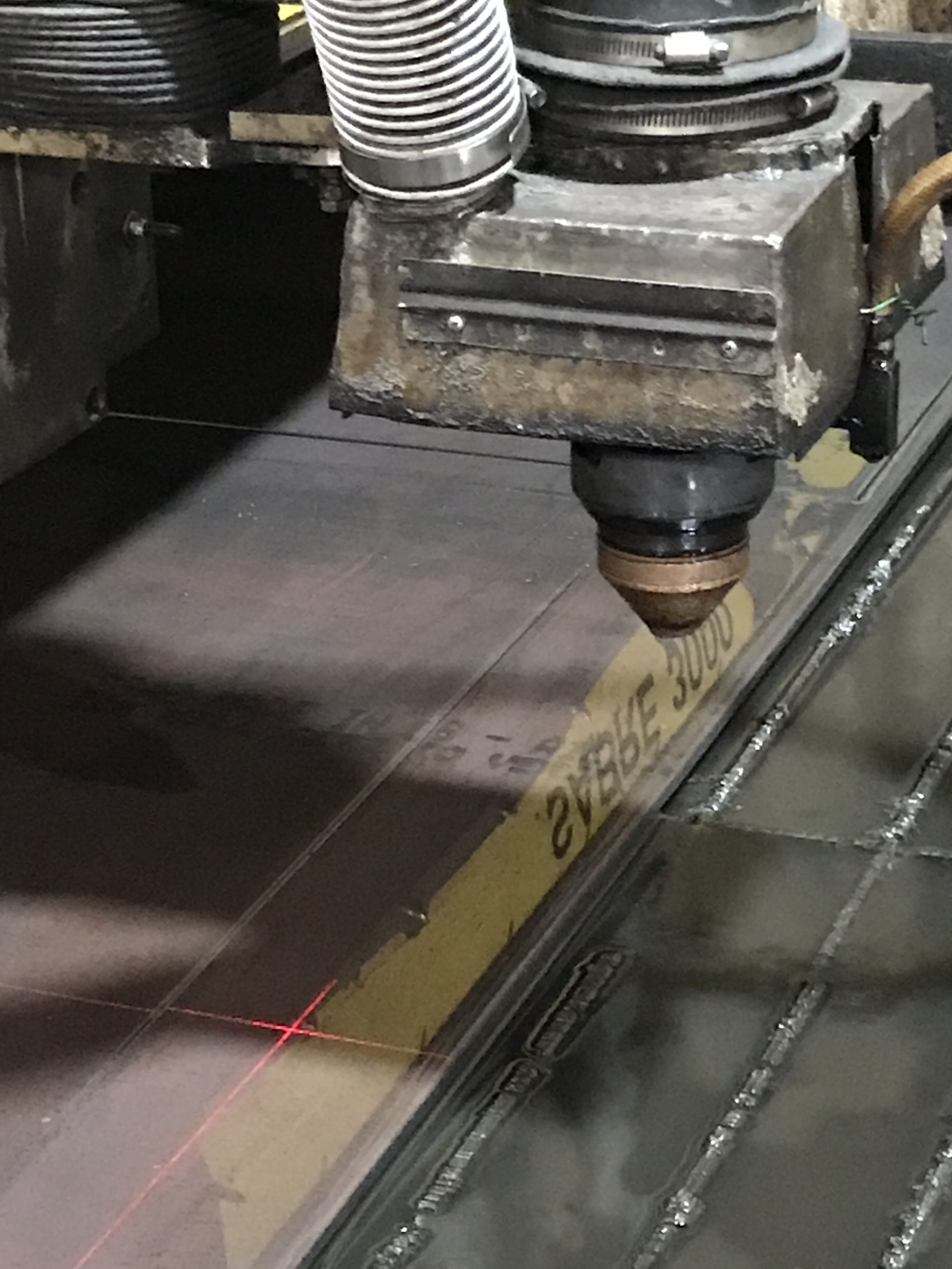 8' x 12' Esab Sabre 3000 CNC Plasma, 1998 Plasmarc 200 - Image 7