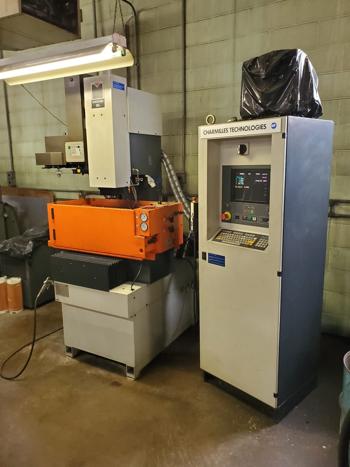 Charmilles Roboform 20A CNC - EDM Sinker with 3R, Available Immediately