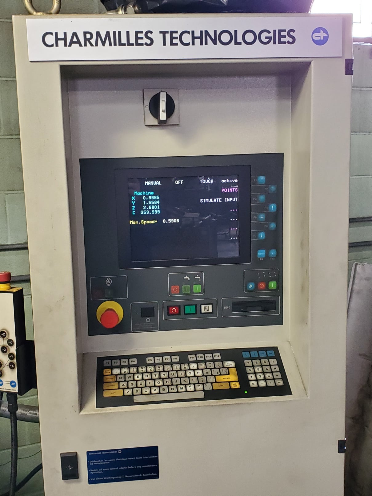 Charmilles Roboform 20A CNC - EDM Sinker with 3R, Available Immediately - Image 2