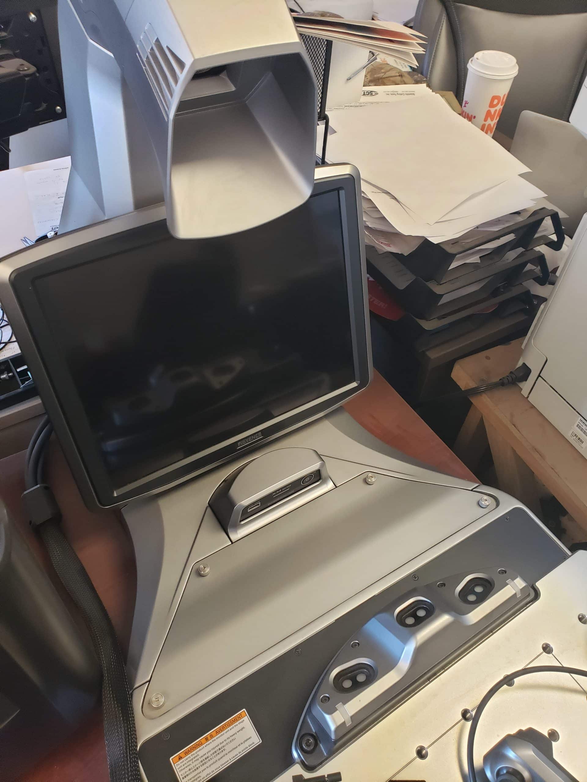 Keyence XM-M1200 Handheld CMM, 2020- Very little use - Image 3