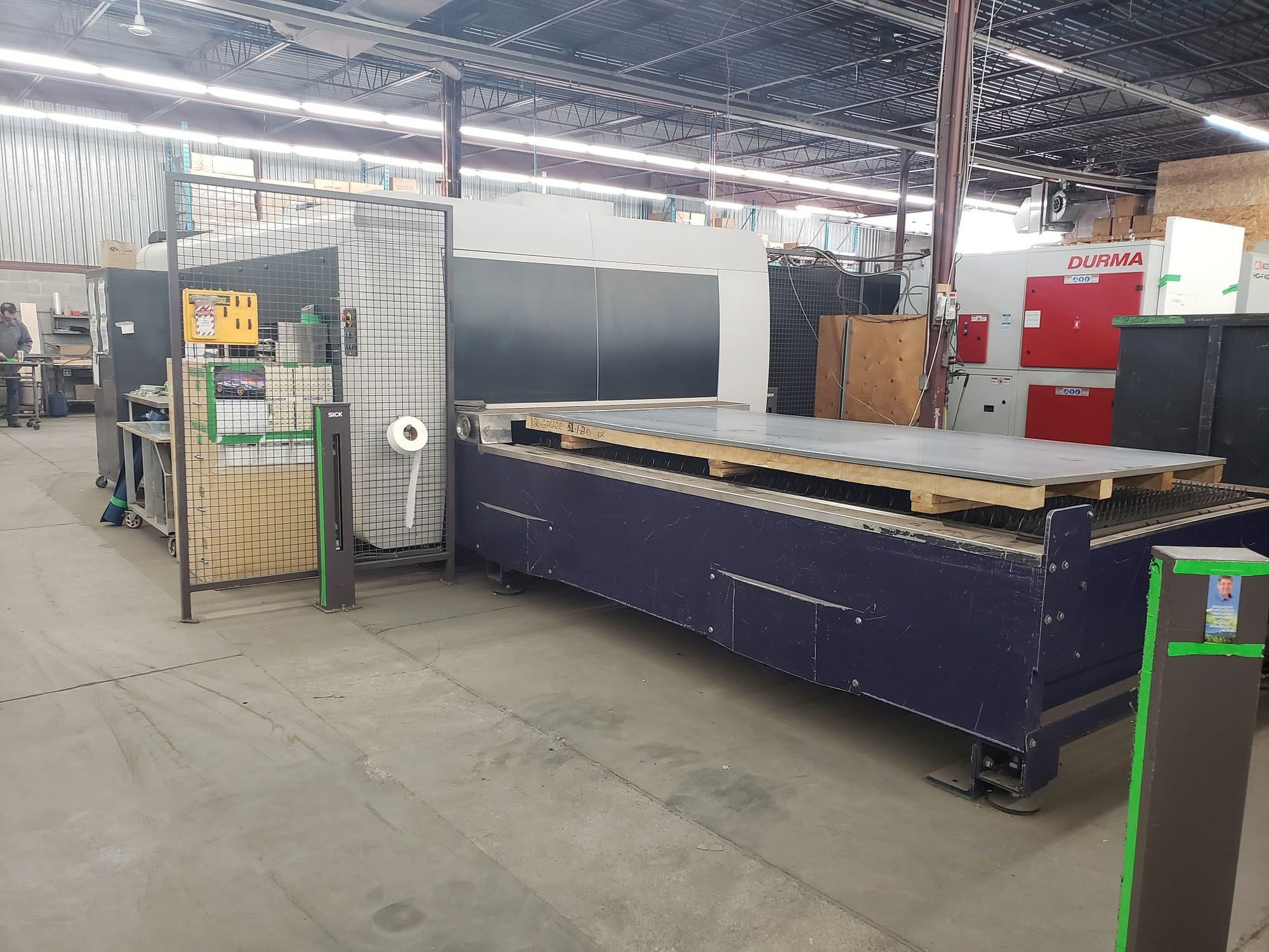 2000 Watt Bystronic BySprint 3015 Fiber Laser, 2014 - 5’ x 10’ Table - Image 6