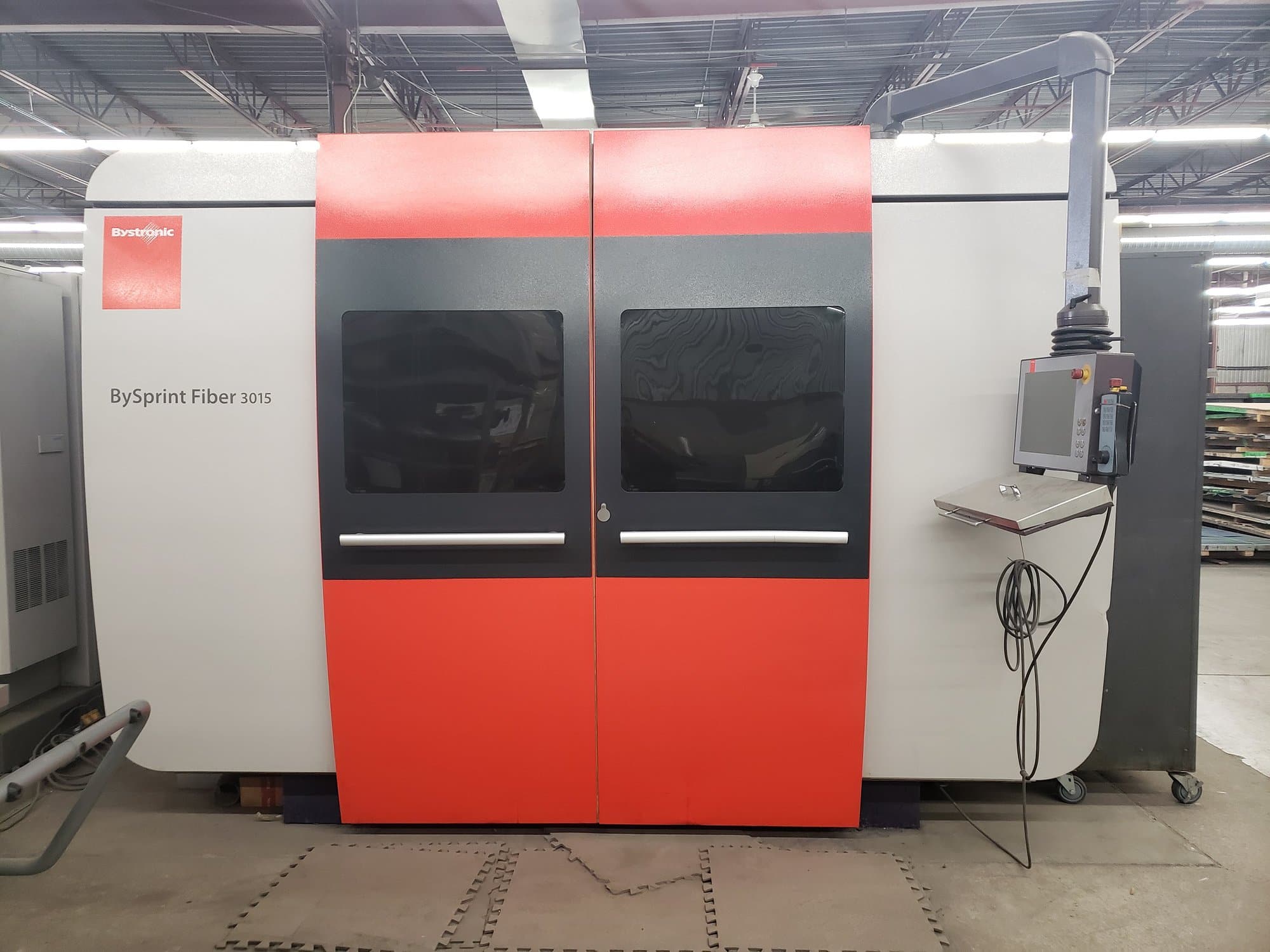 2000 Watt Bystronic BySprint 3015 Fiber Laser, 2014 - 5’ x 10’ Table