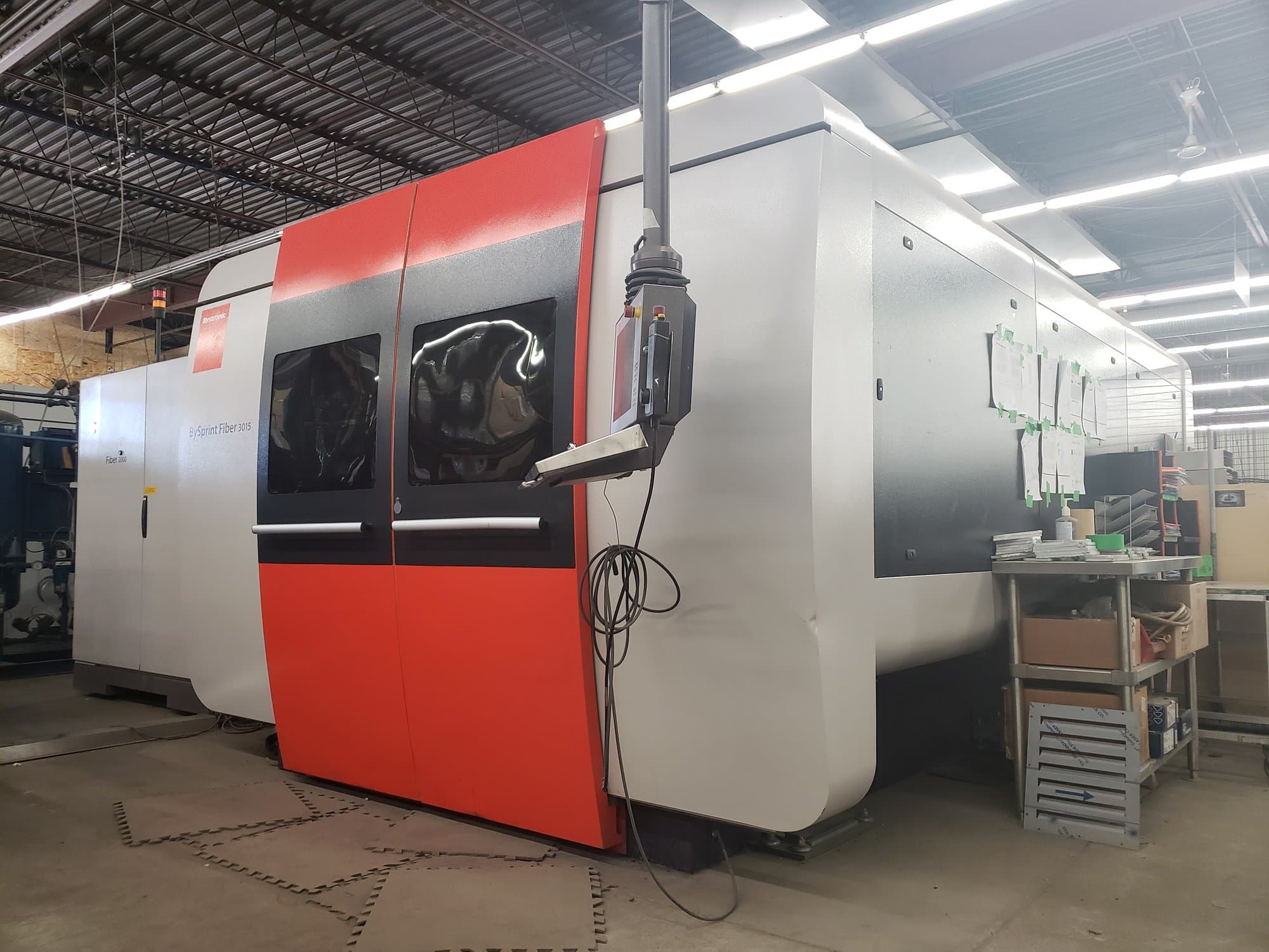 2000 Watt Bystronic BySprint 3015 Fiber Laser, 2014 - 5’ x 10’ Table - Image 2