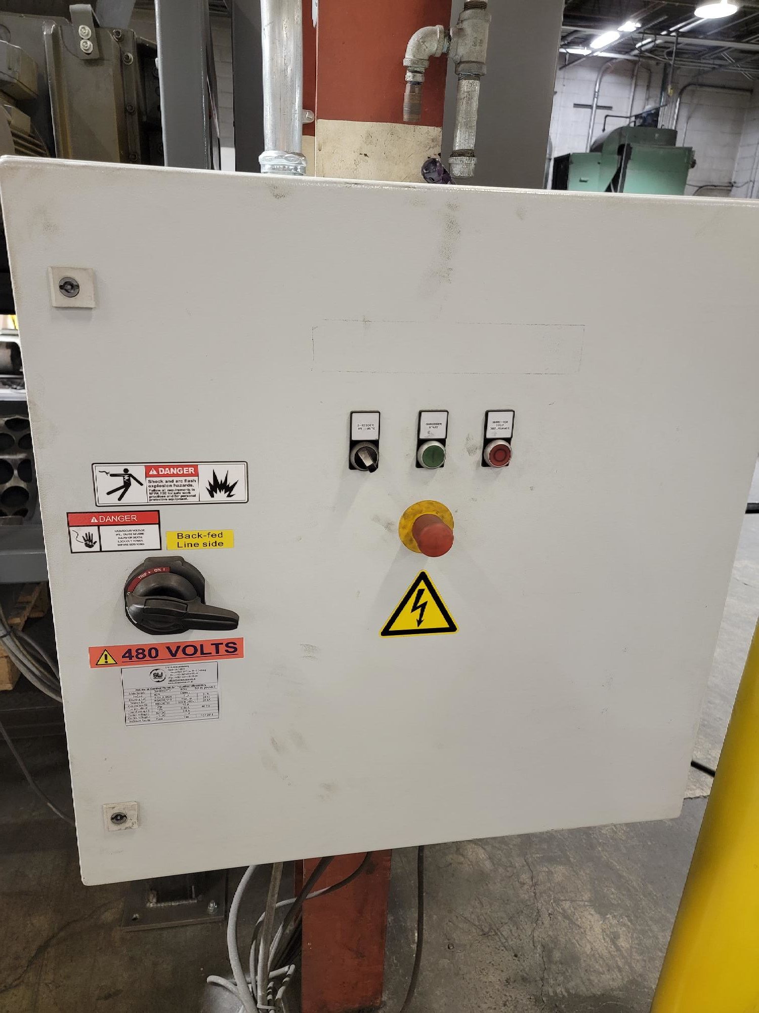 Untha RS30 Shredder, 2019- Very Low Hours - Image 5