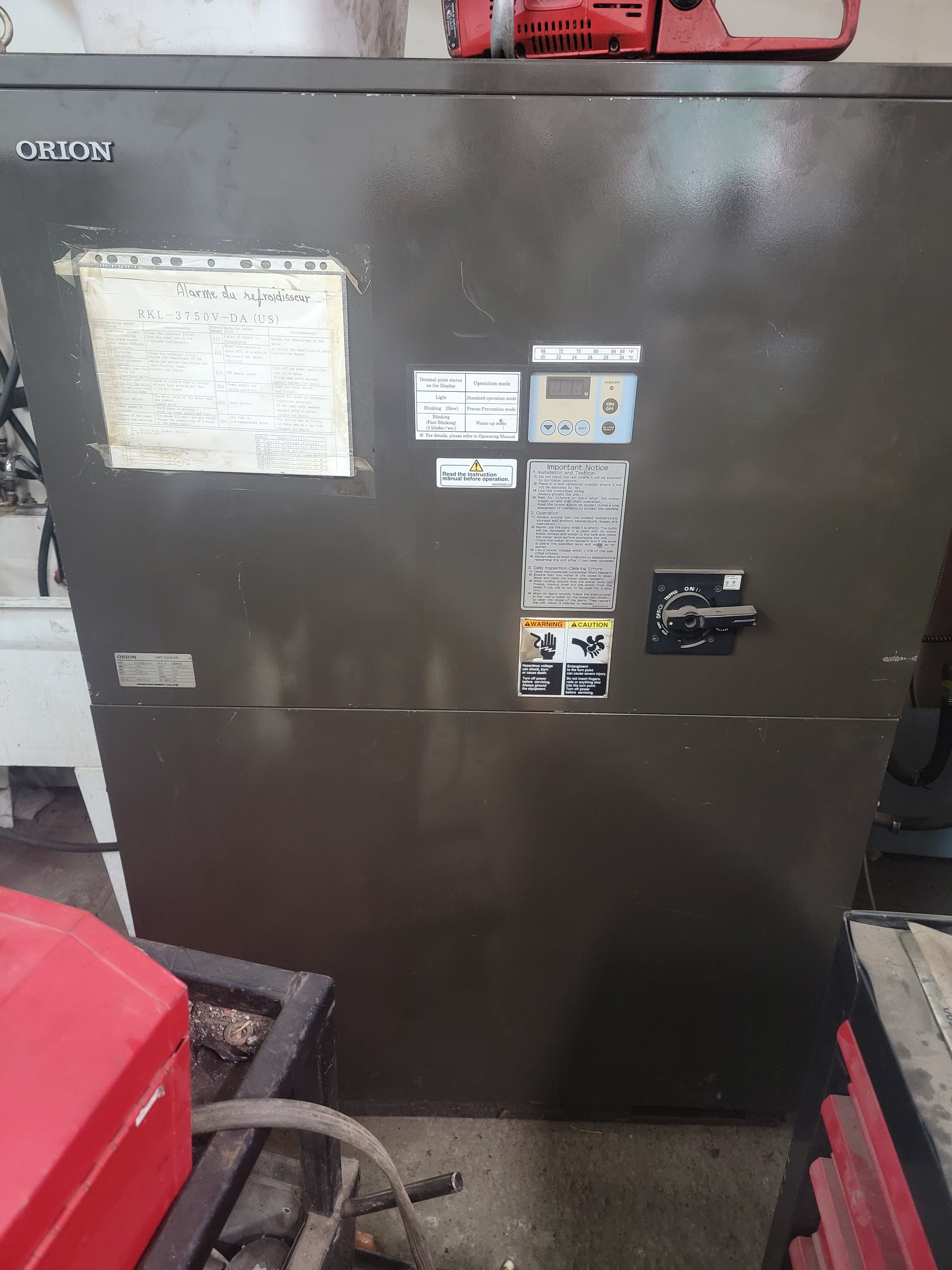 1000 Watt Amada Quattro CO2 Laser, 2003-Available Immediately, 4'x 4' Table - Image 2