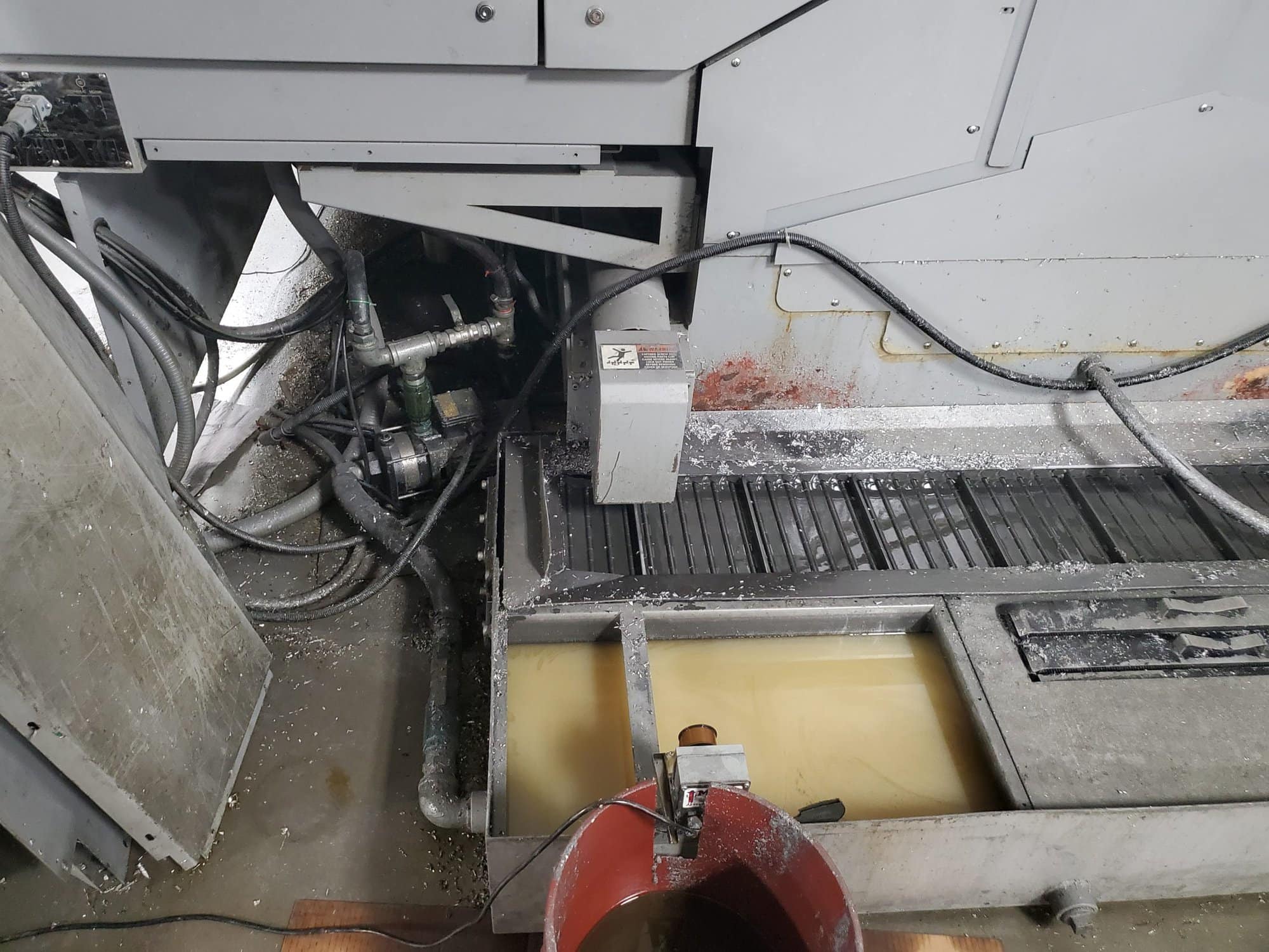 Leadwell MV-50i VMC, 2005 - 50" x 25" Travels, Fanuc 18i-MB - Image 5