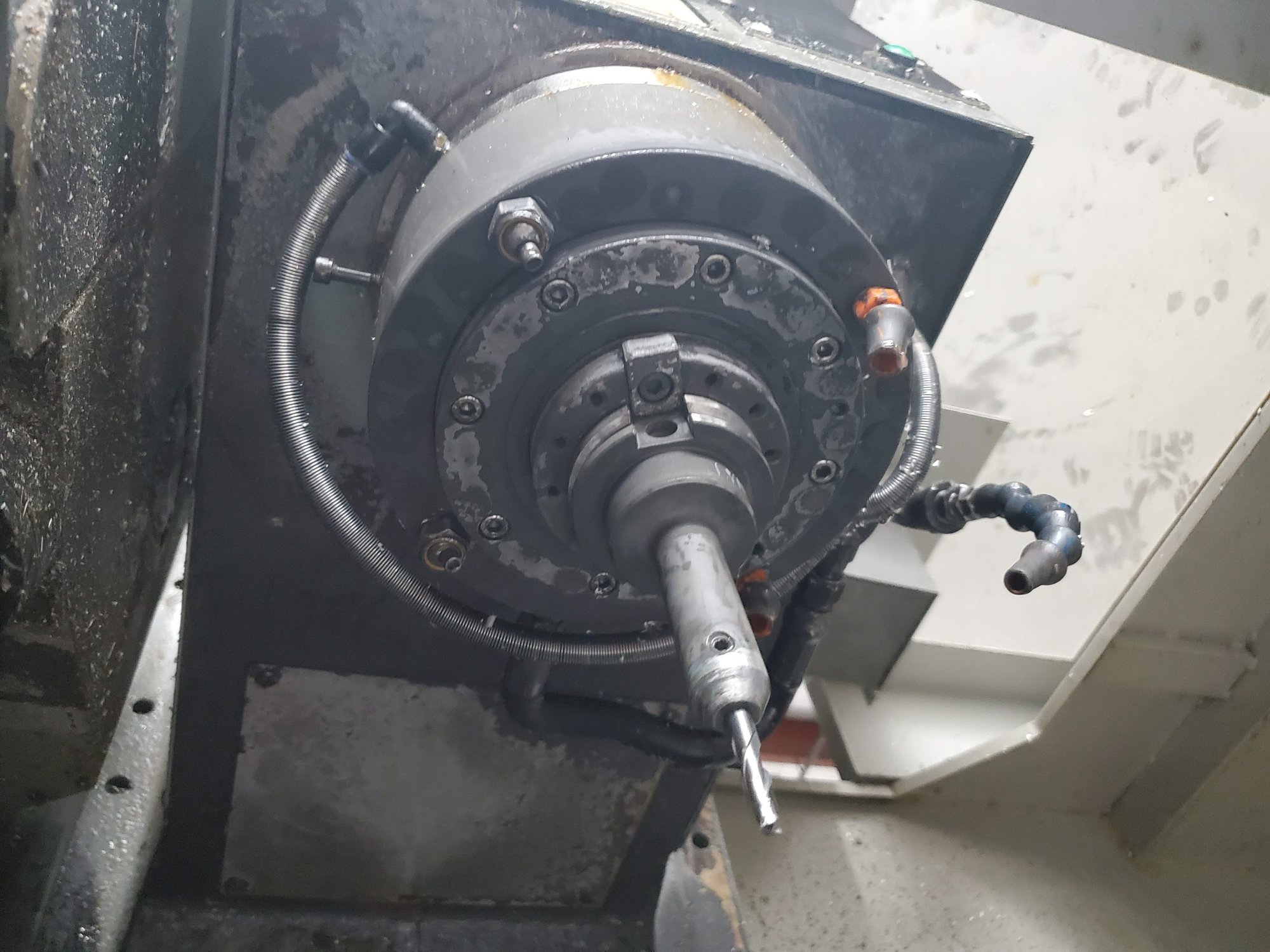 Leadwell MV-50i VMC, 2005 - 50" x 25" Travels, Fanuc 18i-MB - Image 9