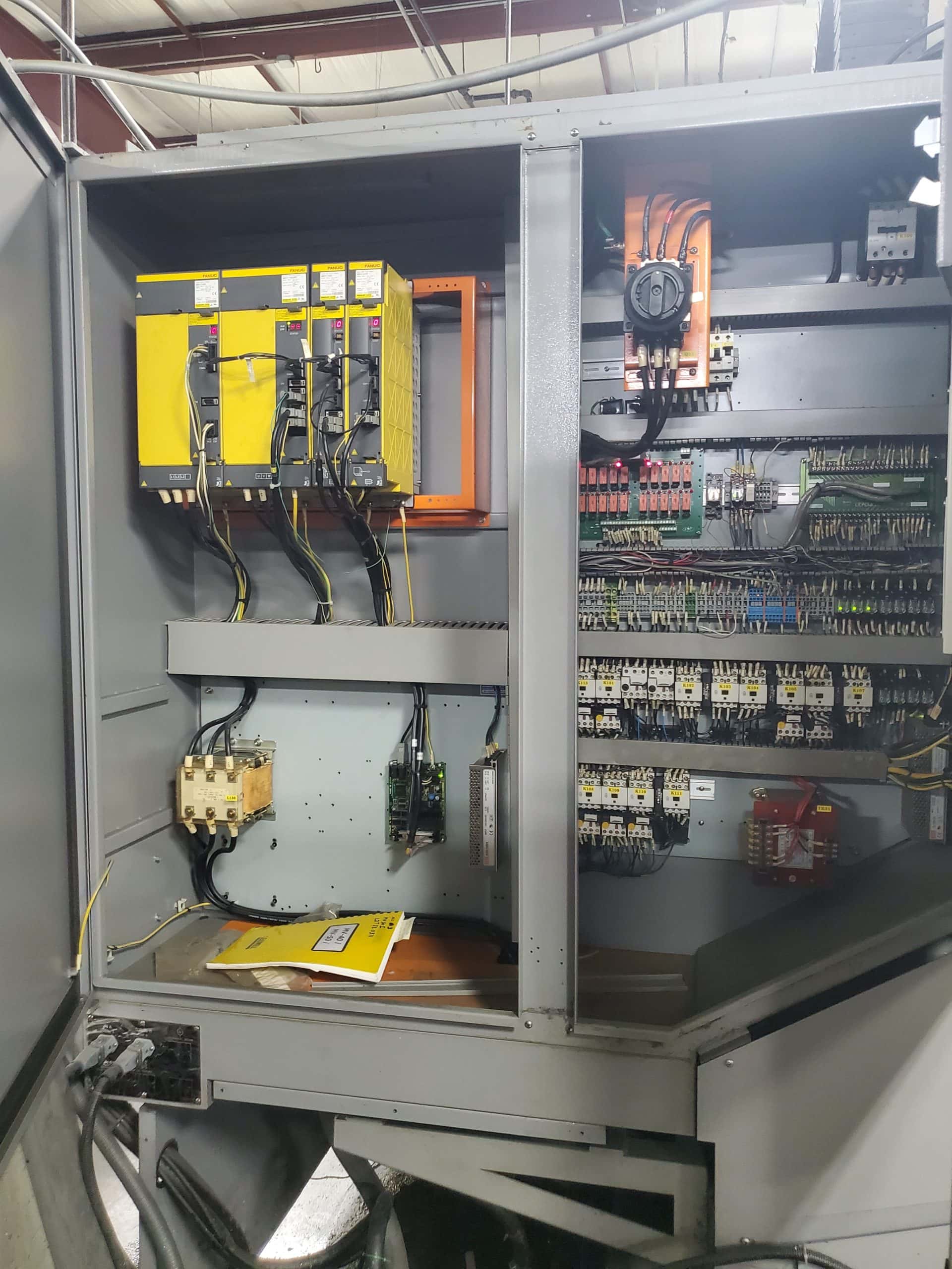Leadwell MV-50i VMC, 2005 - 50" x 25" Travels, Fanuc 18i-MB - Image 12