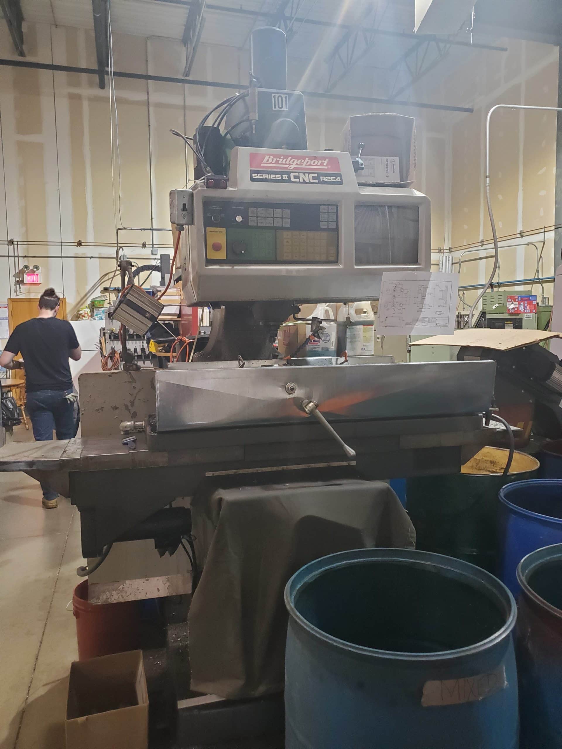 Bridgeport Series 2 II R2E4 CNC Mill - Known Issue