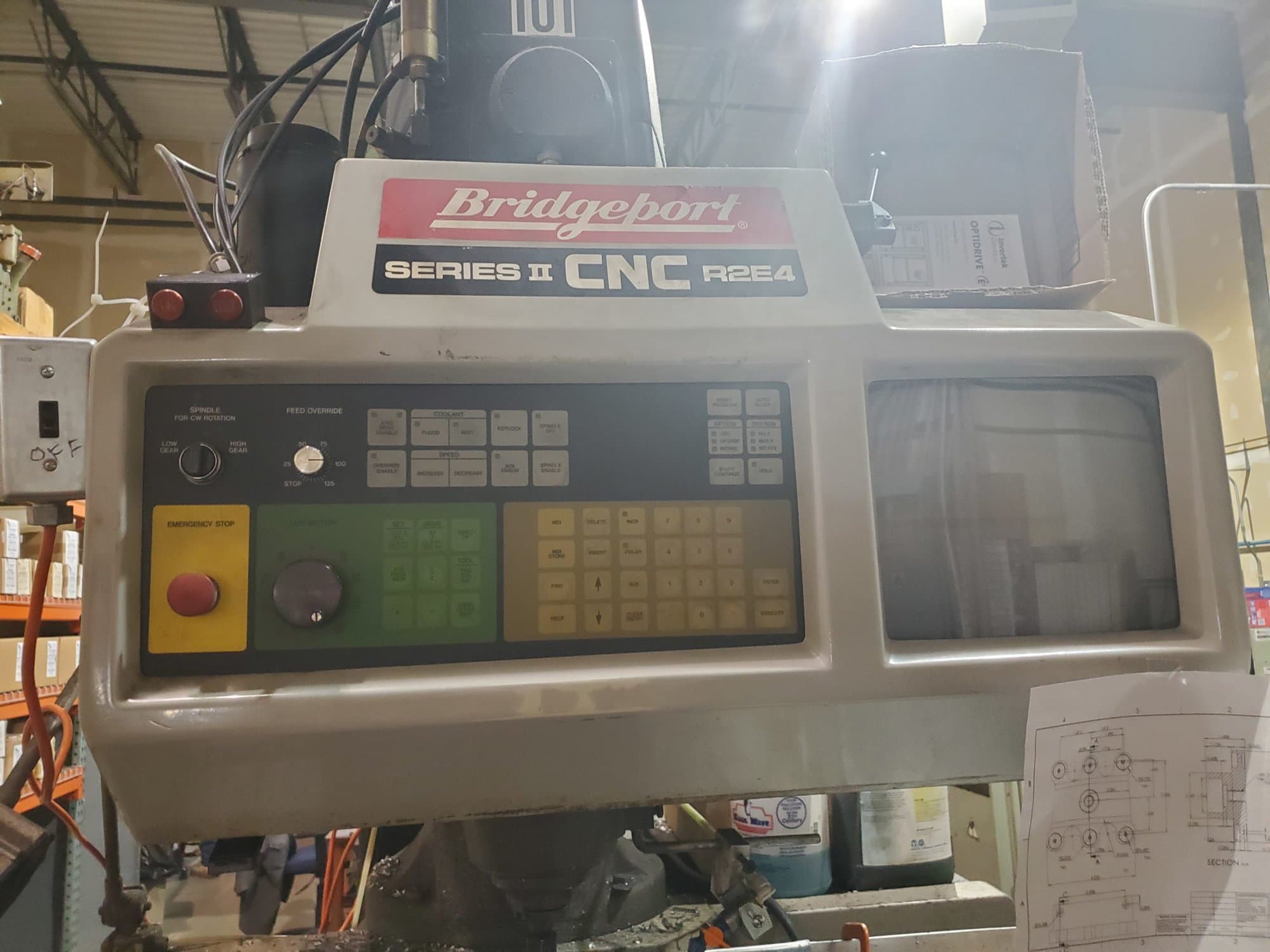 Bridgeport Series 2 II R2E4 CNC Mill - Known Issue - Image 2