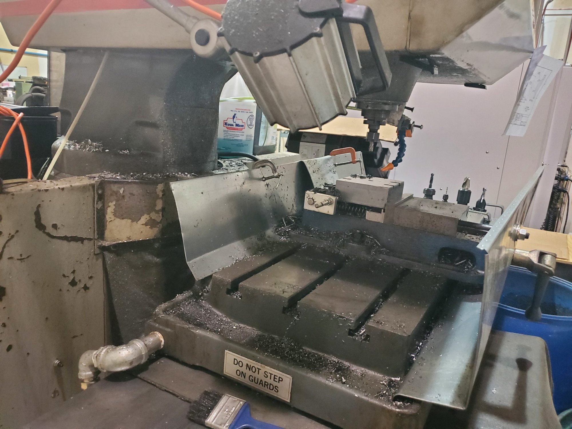 Bridgeport Series 2 II R2E4 CNC Mill - Known Issue - Image 3