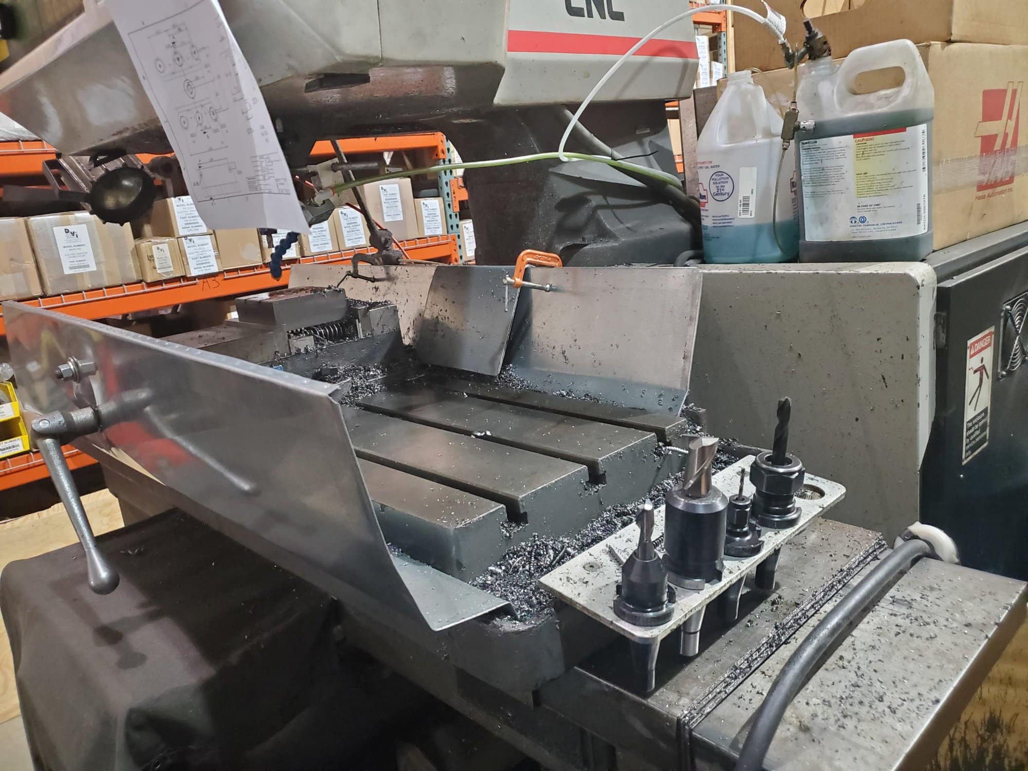 Bridgeport Series 2 II R2E4 CNC Mill - Known Issue - Image 4