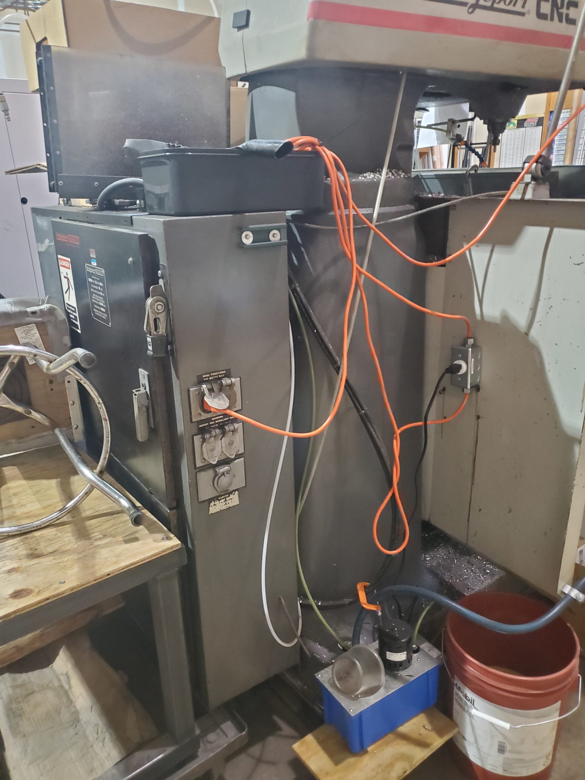 Bridgeport Series 2 II R2E4 CNC Mill - Known Issue - Image 6