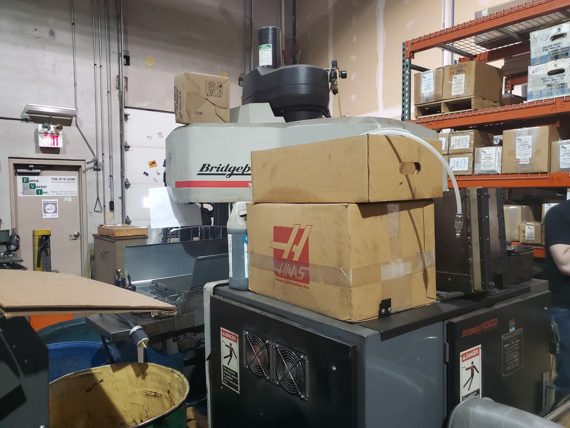 Bridgeport Series 2 II R2E4 CNC Mill - Known Issue - Image 5