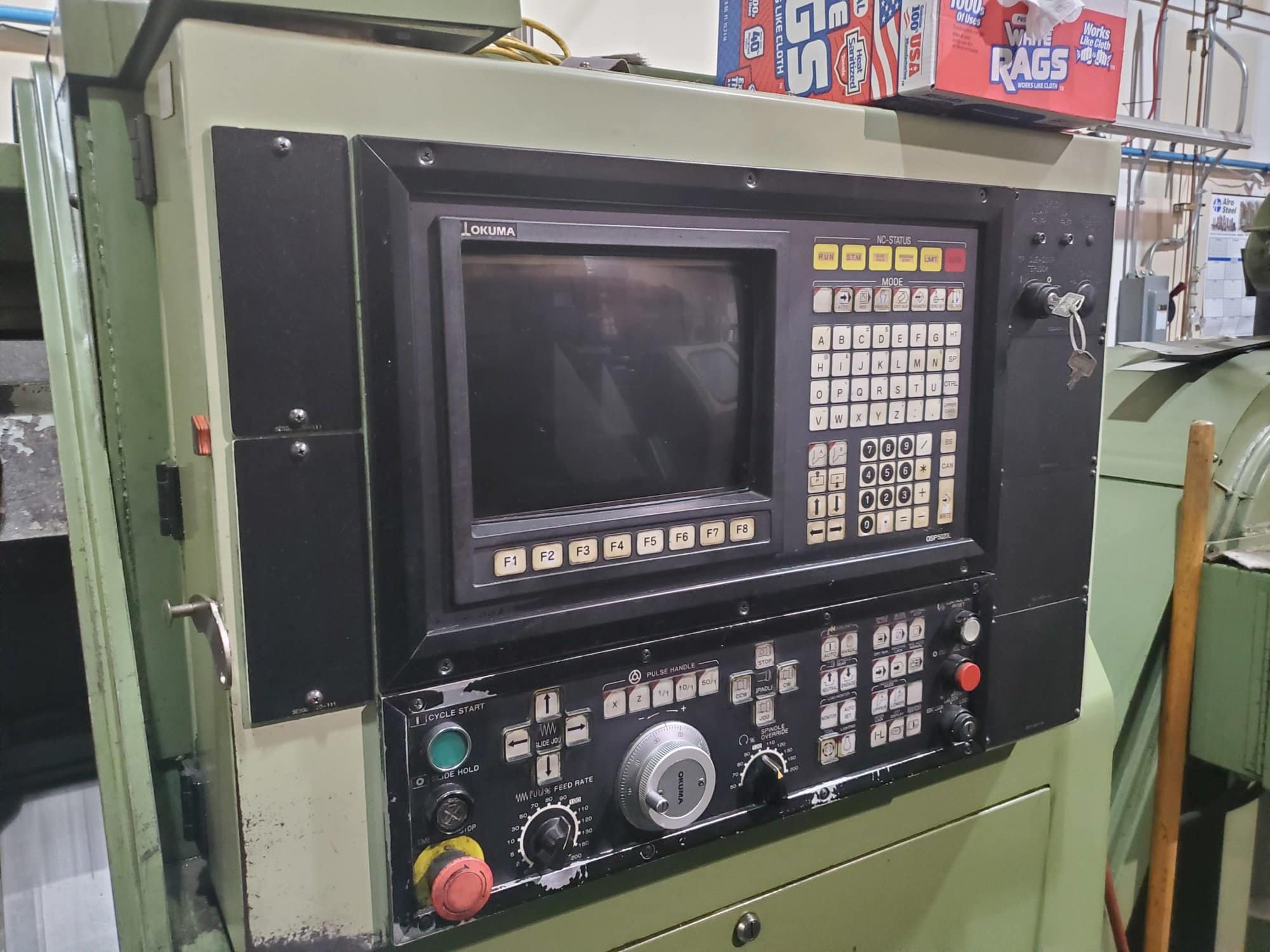 Okuma LB15 II CNC Lathe, 1988 - Nice Condition - Image 2